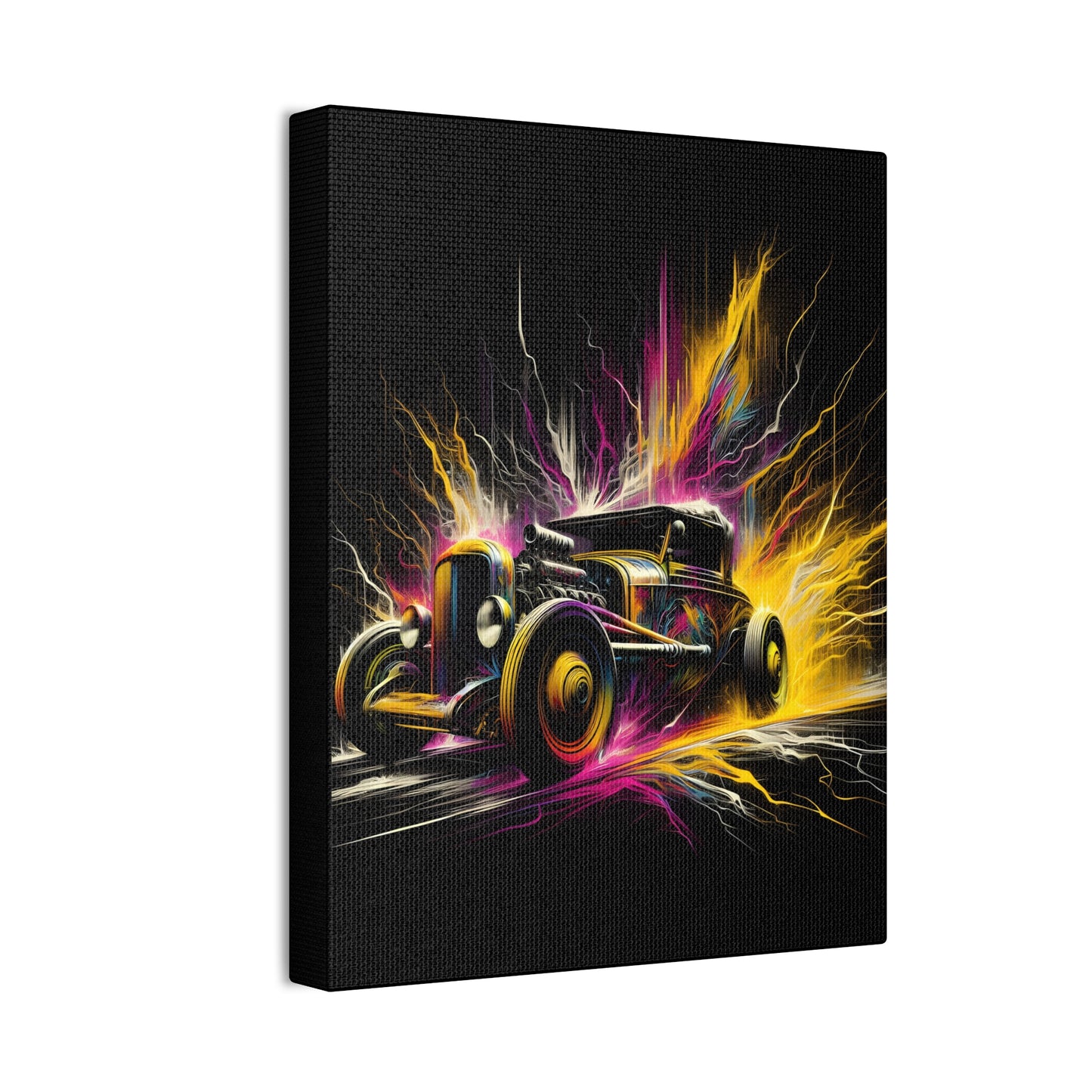 Ridez Canvas Stretched, 0.75"