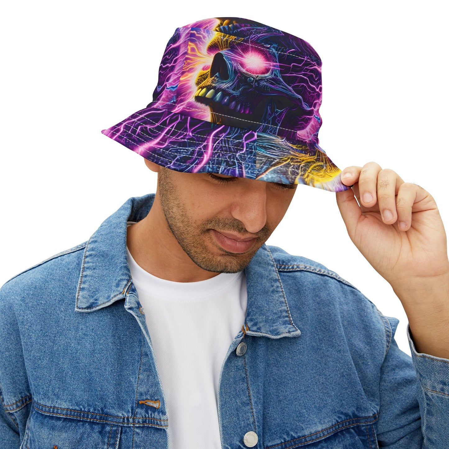 Neural Zombie Bucket Hat