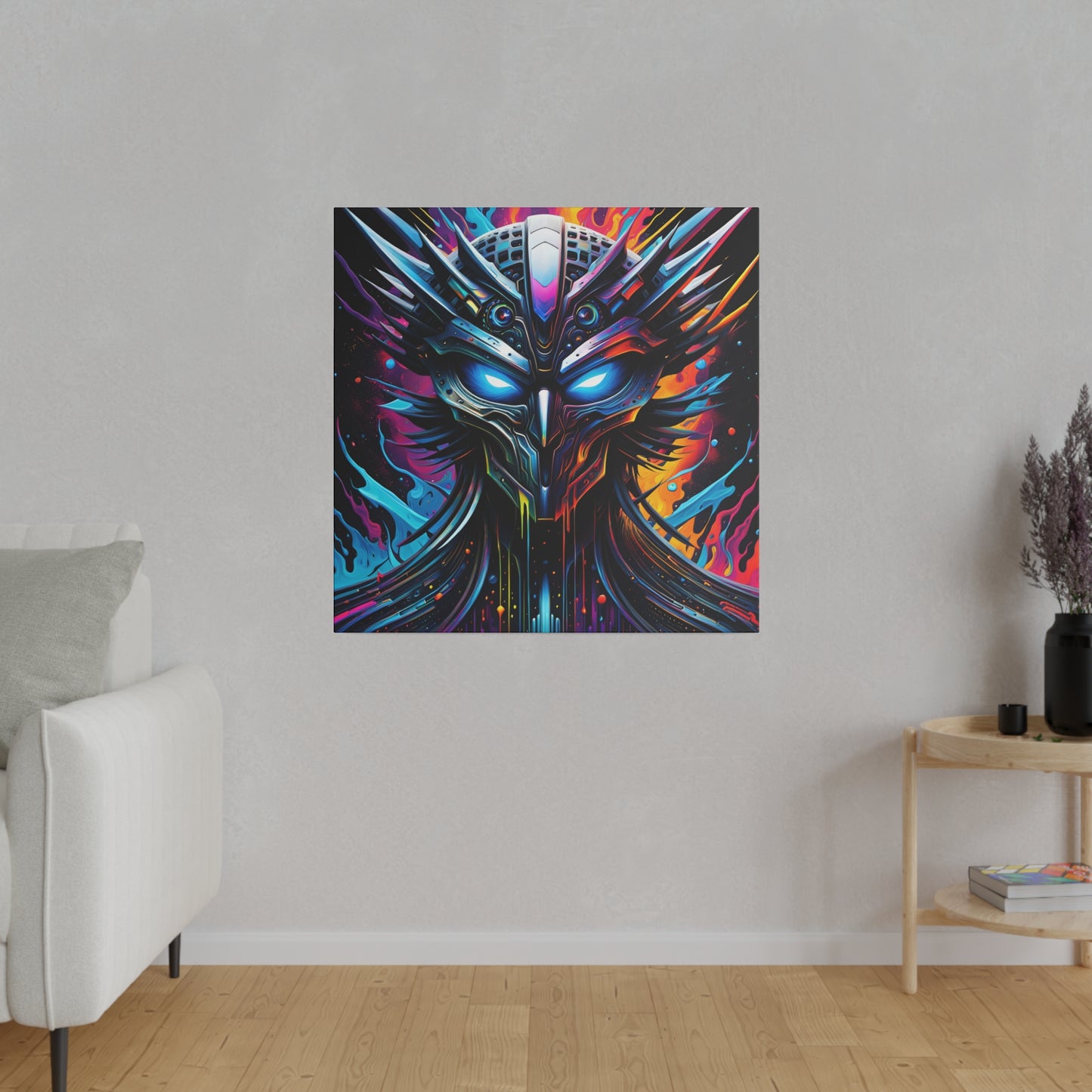 Soul Guardian Matte Canvas, Stretched, 0.75"