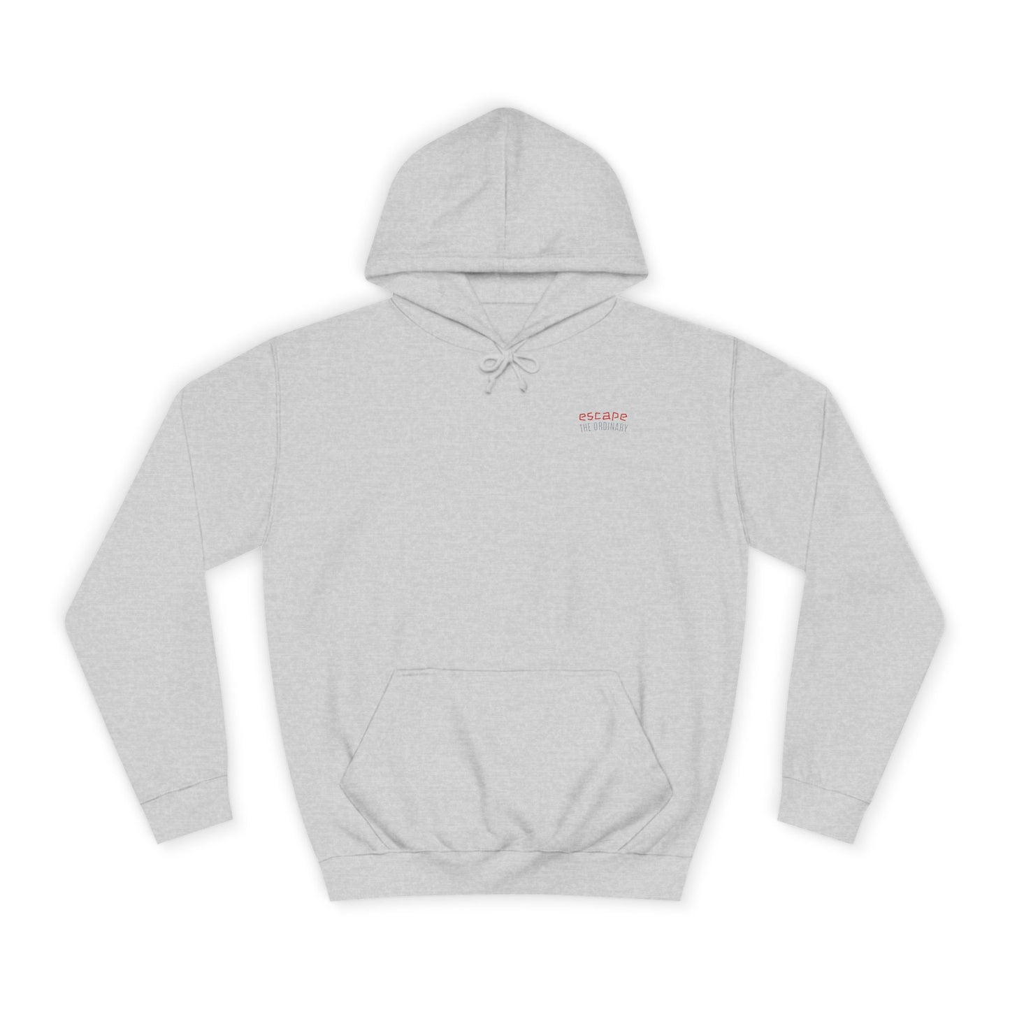 SNRG Unisex Hoodie - Escape The Ordinary, Sweatshirt, Hooded Jacket, Casual Pullover, Trendy Apparel, Outerwear, Hoodie