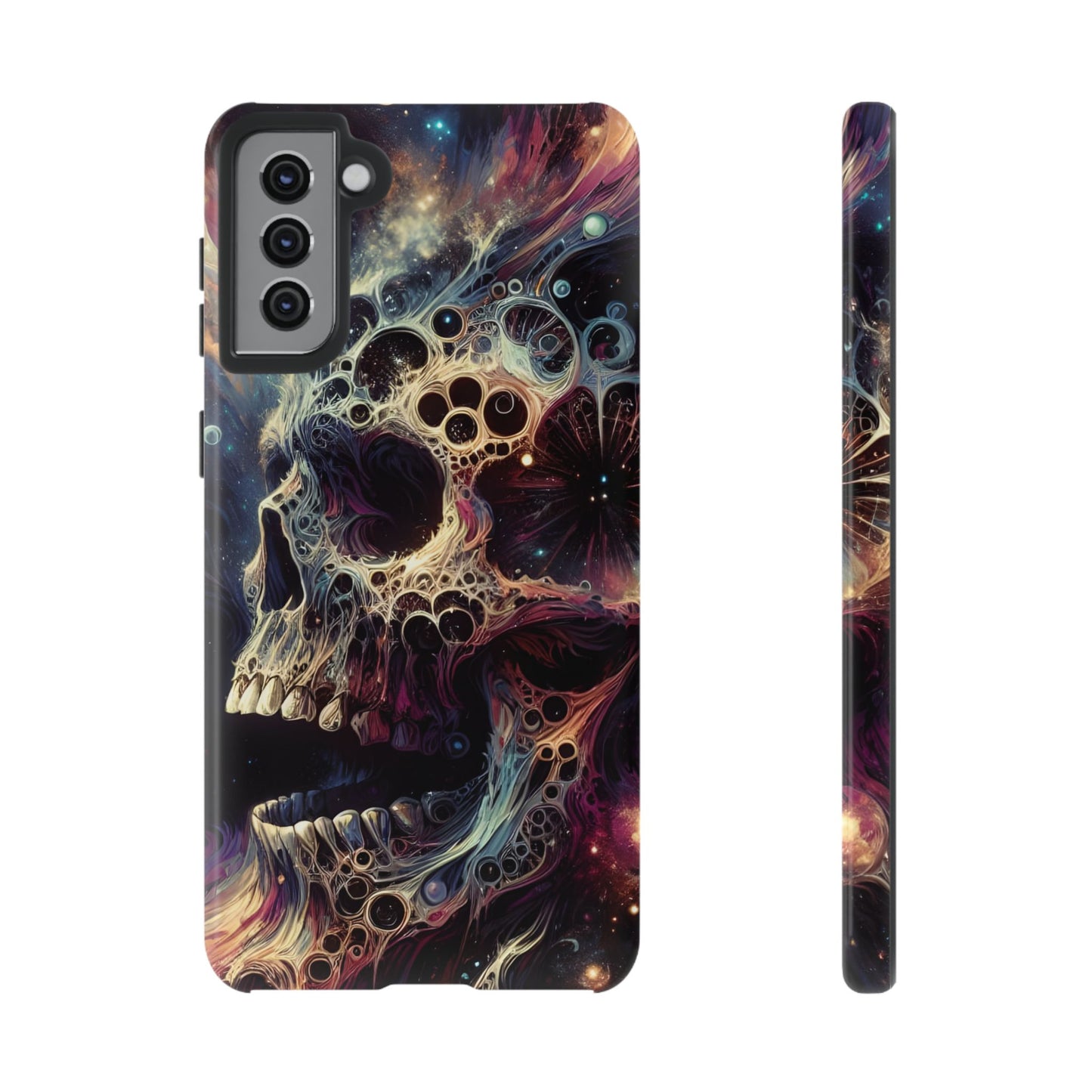 Cosmic Skullz Phone Case