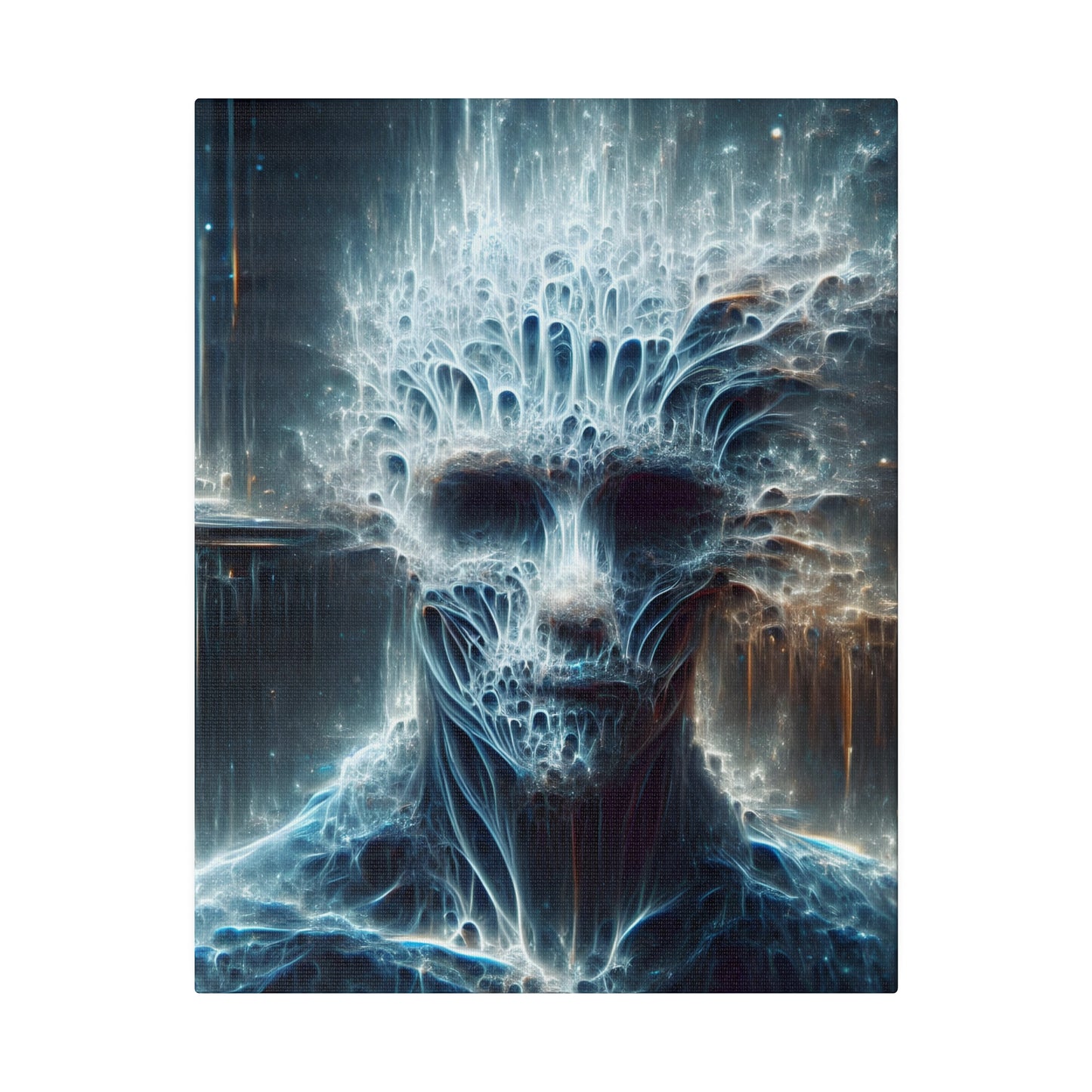 Apparitionz Matte Canvas, Stretched, 0.75"