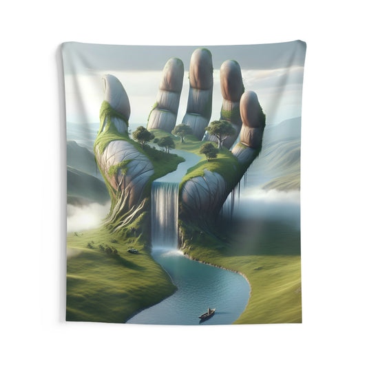 Faith Indoor Wall Tapestry
