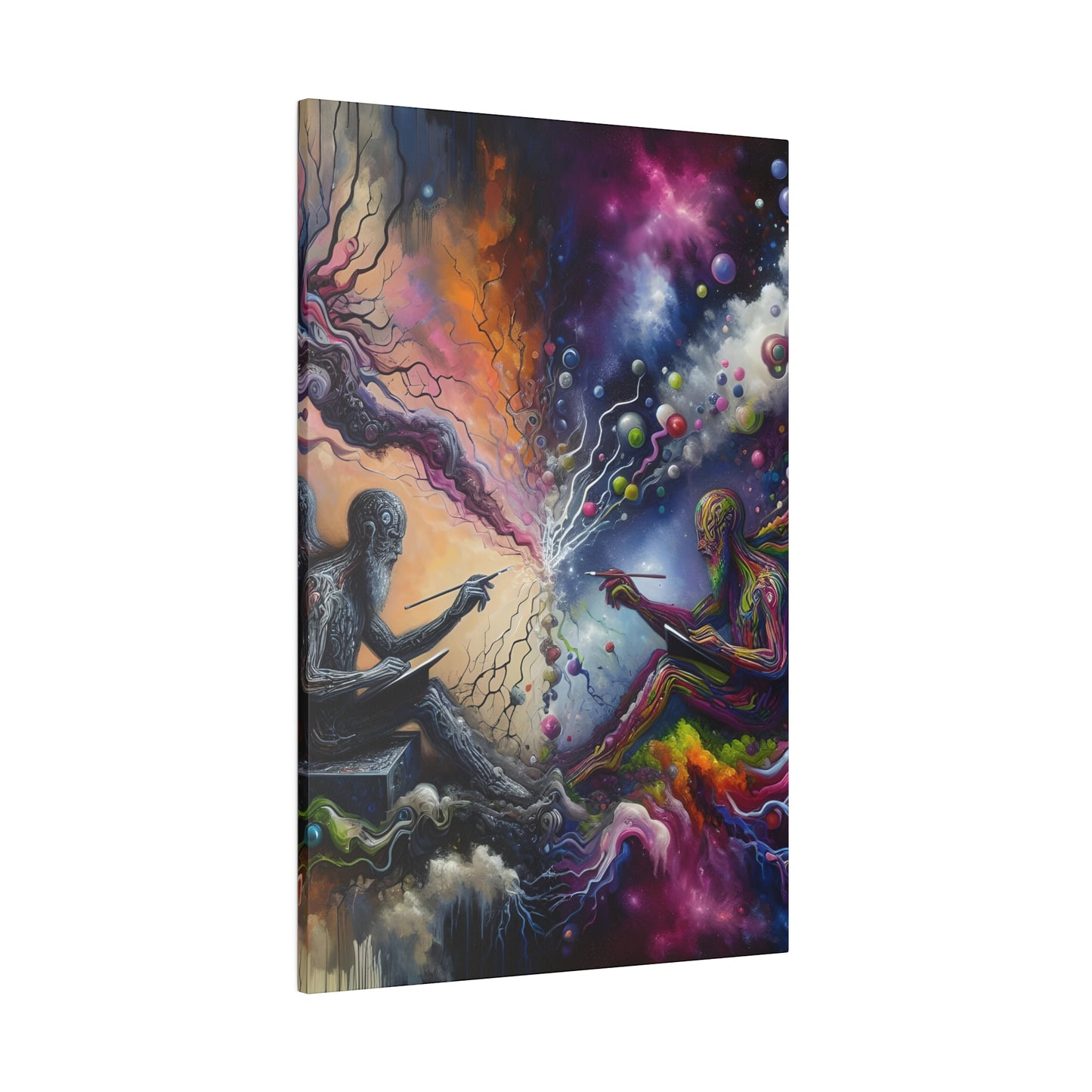 Enlightenment Matte Canvas, Stretched, 0.75"