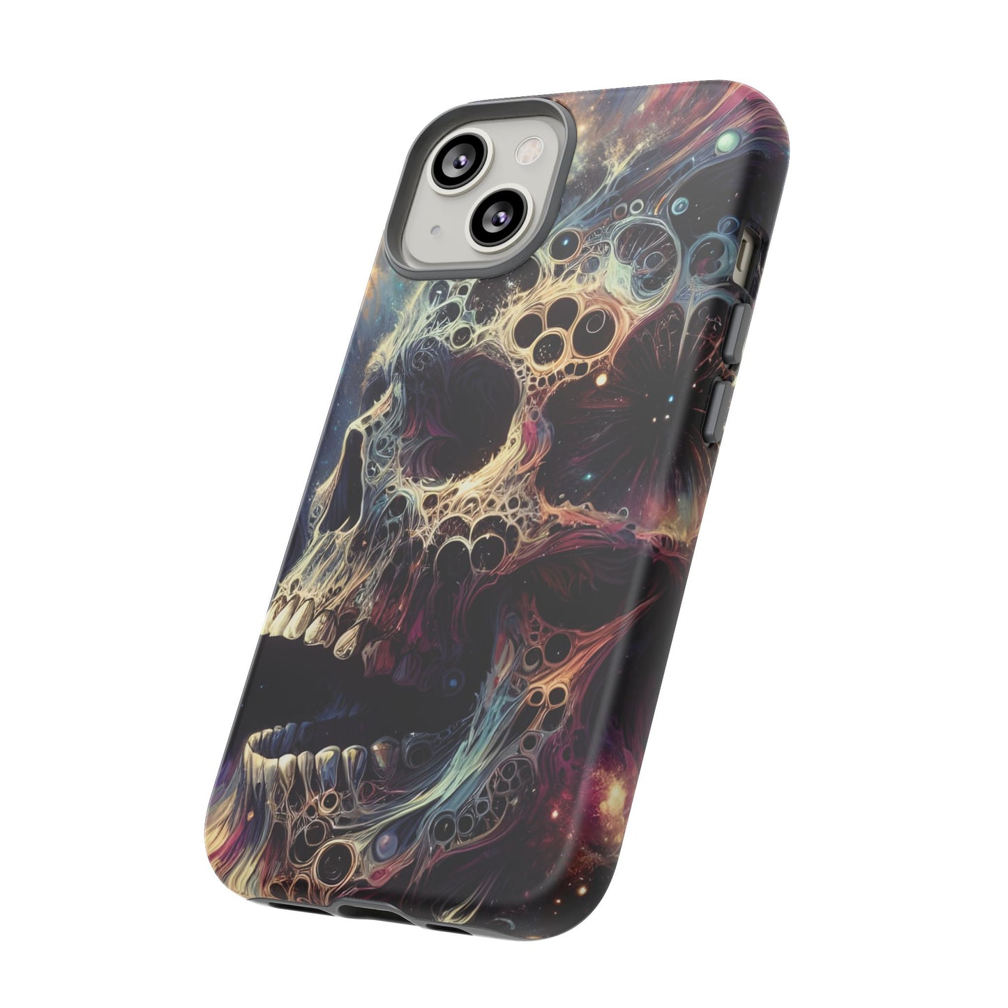 Cosmic Skullz Phone Case