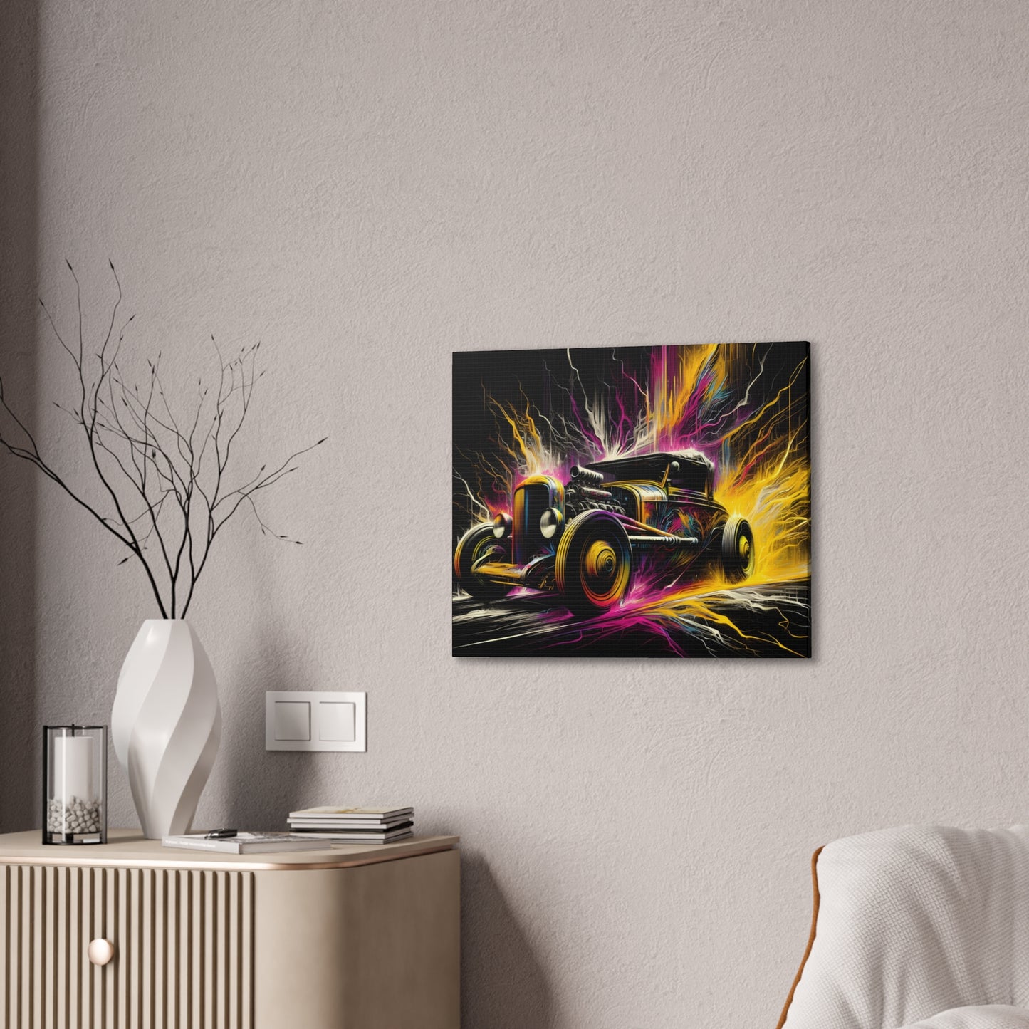 Ridez Canvas Stretched, 0.75"