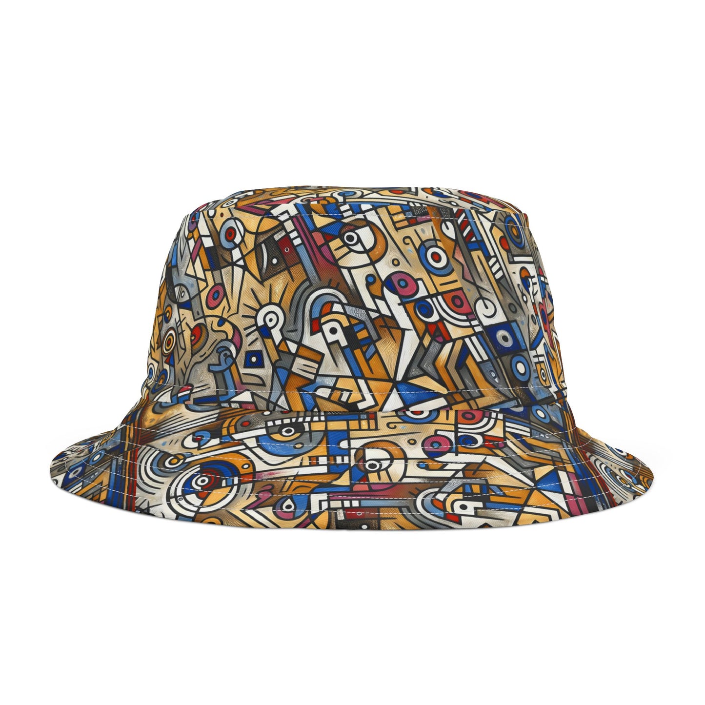 SNRG Unity Bucket Hat, Unique Streetwear Cap, Hip Hop Headwear,  Fashion Accessory, Trendy Hat