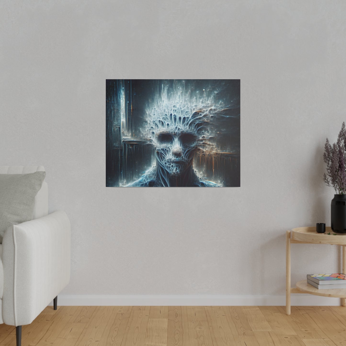 Apparitionz Matte Canvas, Stretched, 0.75"