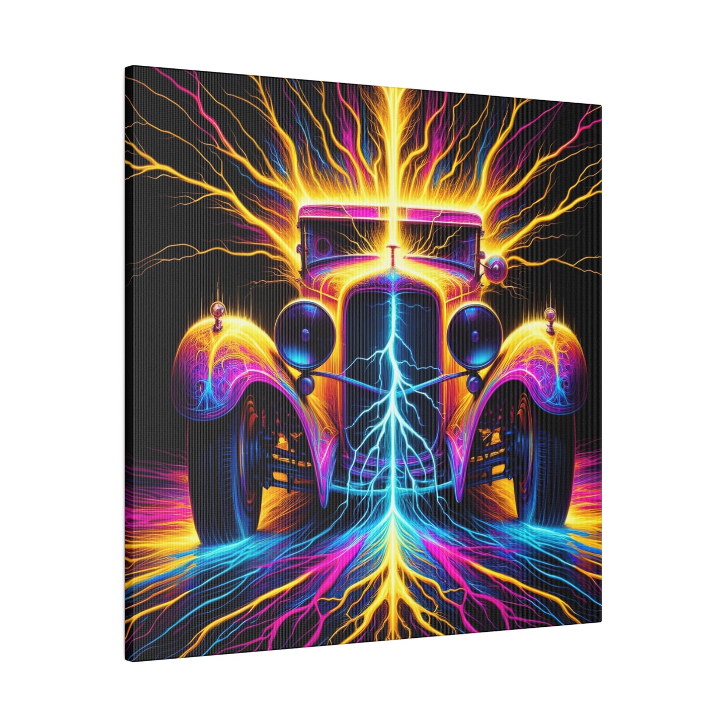 Ridez Matte Canvas, Stretched, 0.75"