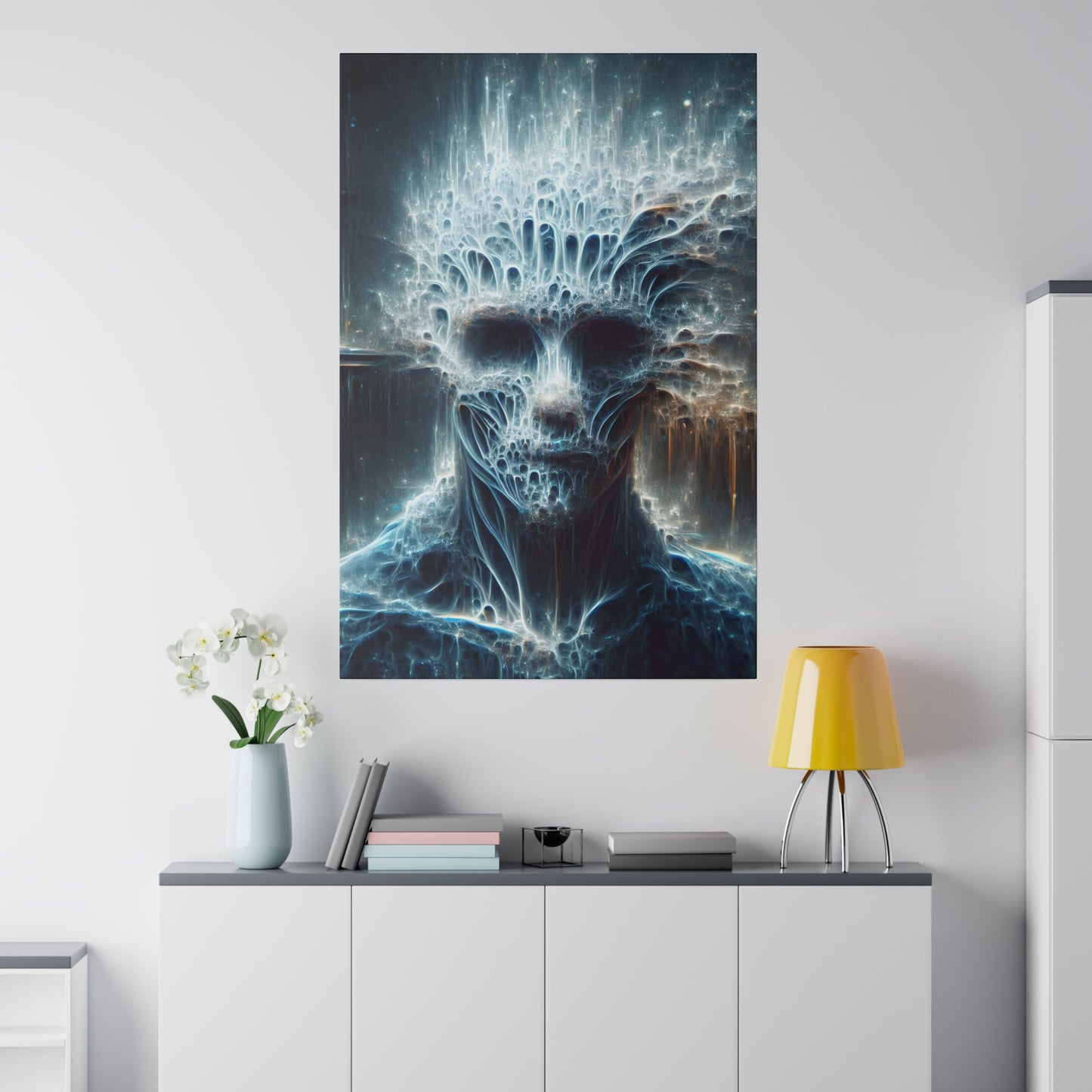 Apparitionz Matte Canvas, Stretched, 0.75"