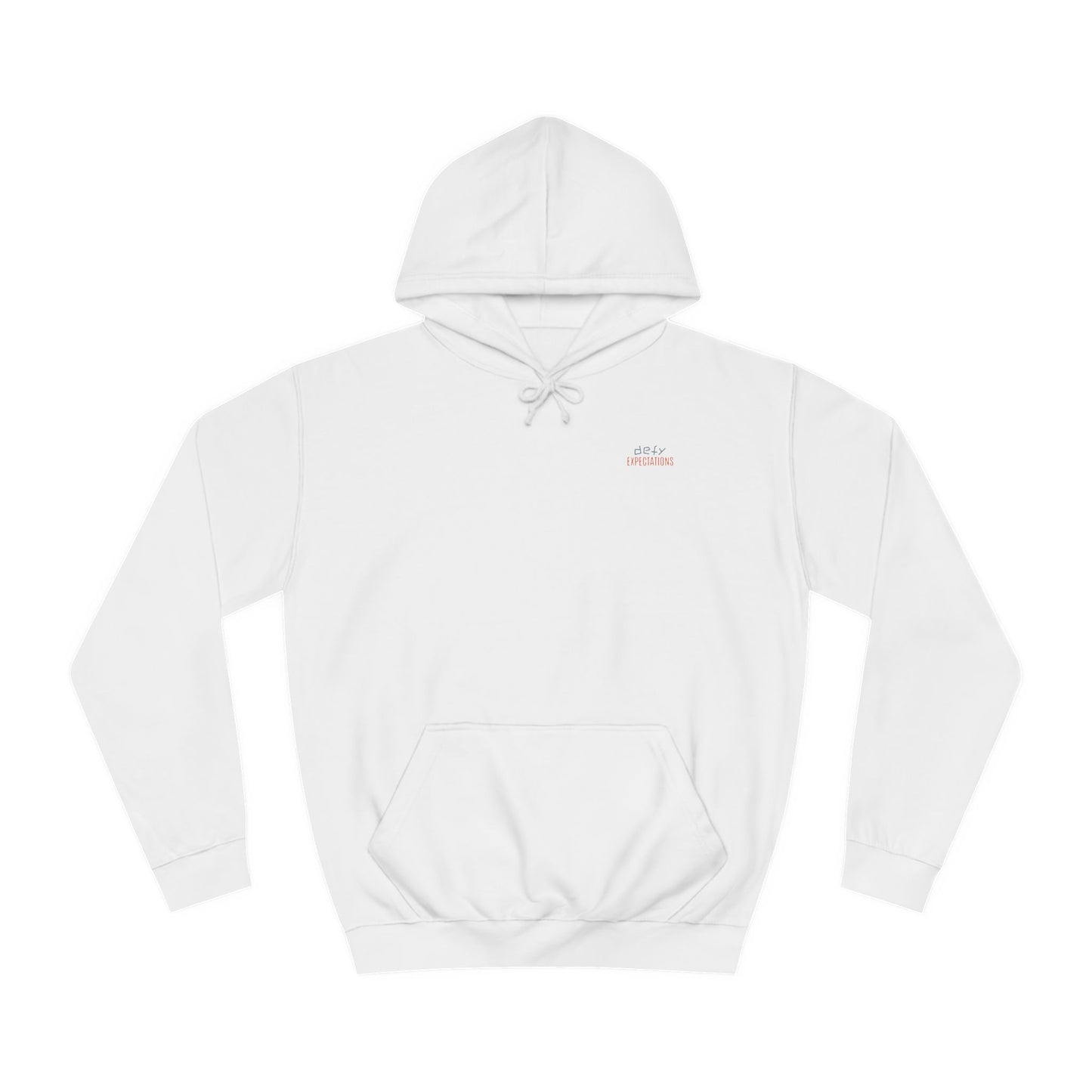 SNRG Unisex Hoodie - Defy Expectations, Sweatshirt, Hooded Jacket, Casual Pullover, Trendy Apparel, Outerwear, Hoodie