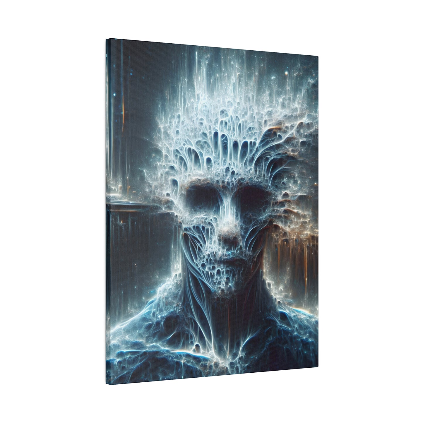 Apparitionz Matte Canvas, Stretched, 0.75"