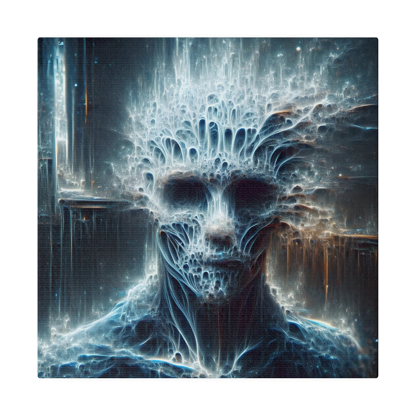 Apparitionz Matte Canvas, Stretched, 0.75"