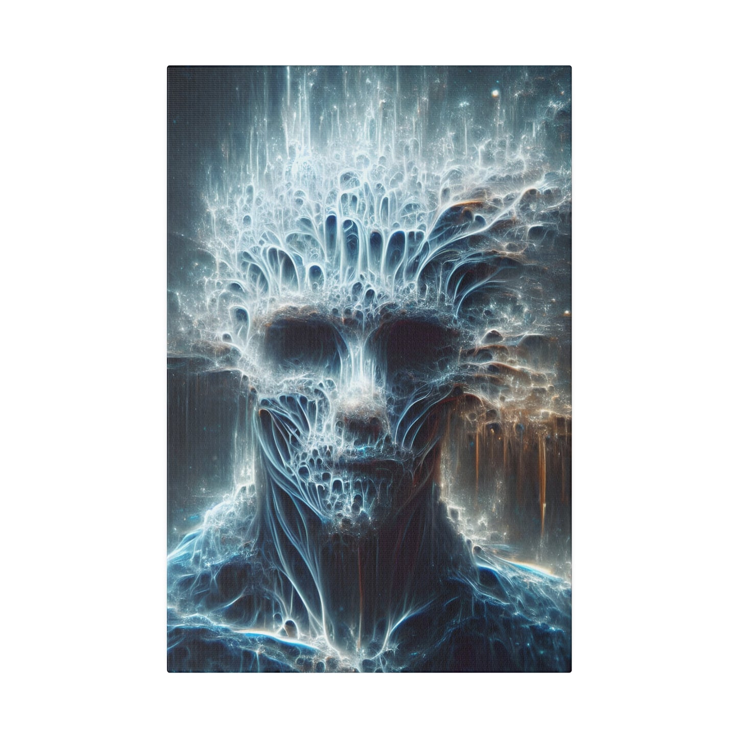 Apparitionz Matte Canvas, Stretched, 0.75"