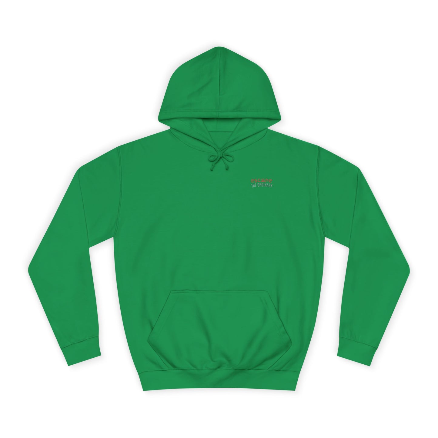 SNRG Unisex Hoodie - Escape The Ordinary, Sweatshirt, Hooded Jacket, Casual Pullover, Trendy Apparel, Outerwear, Hoodie