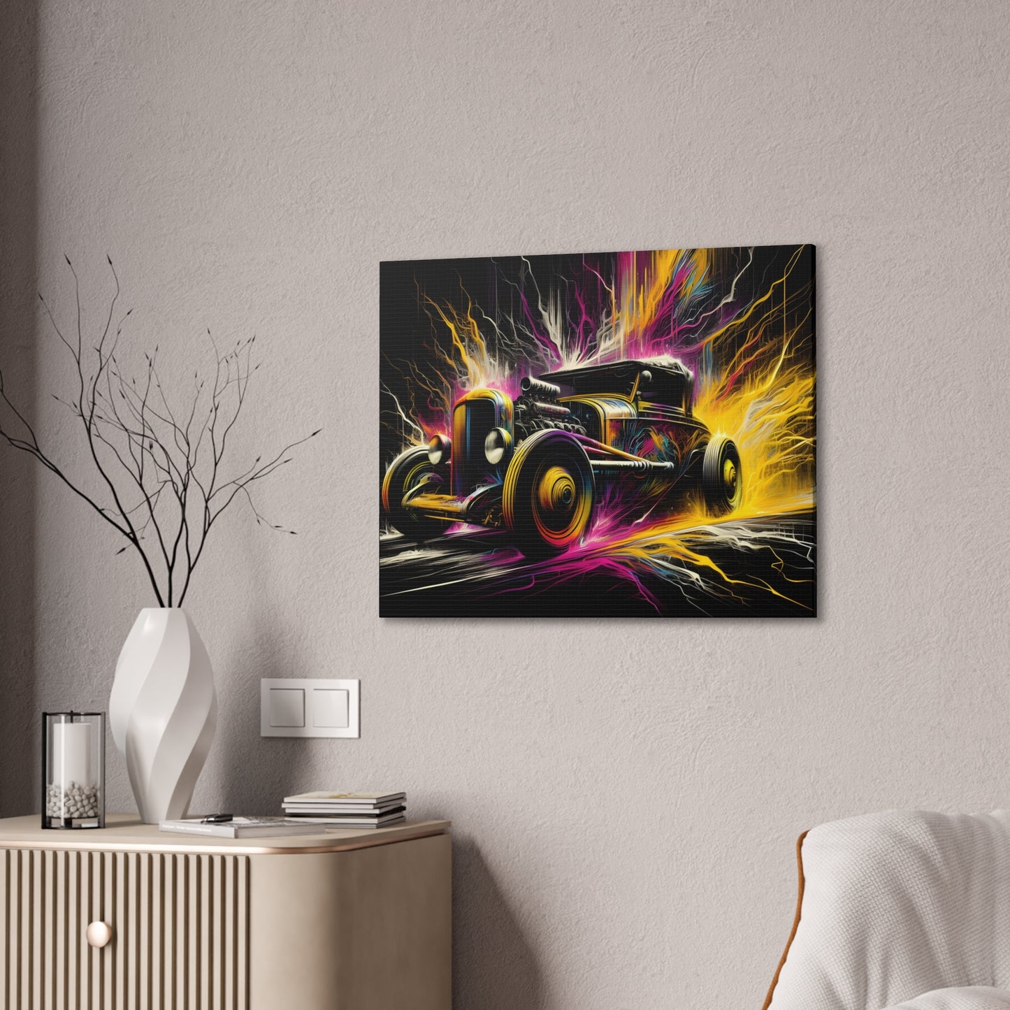 Ridez Canvas Stretched, 0.75"