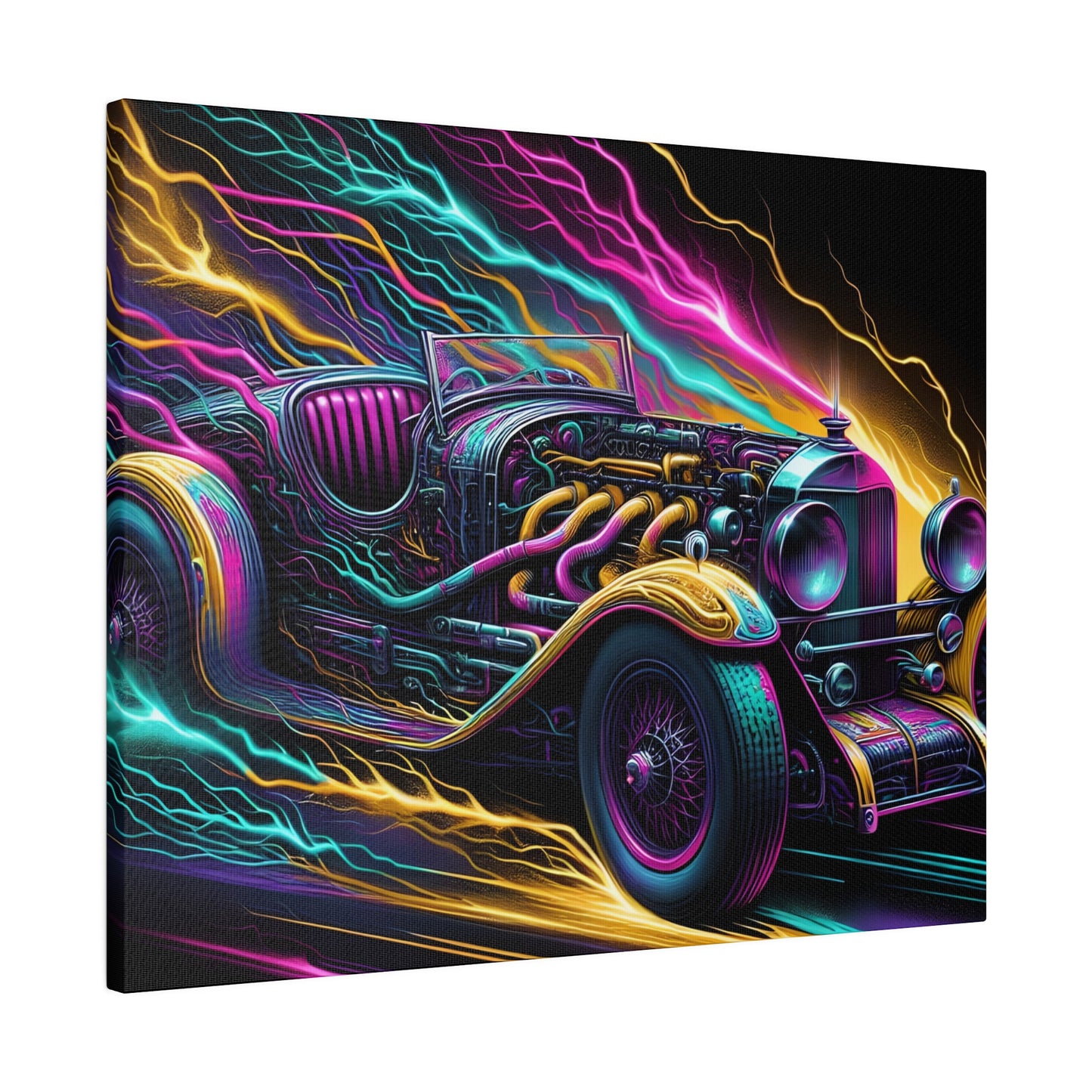 Ridez Matte Canvas, Stretched, 0.75"