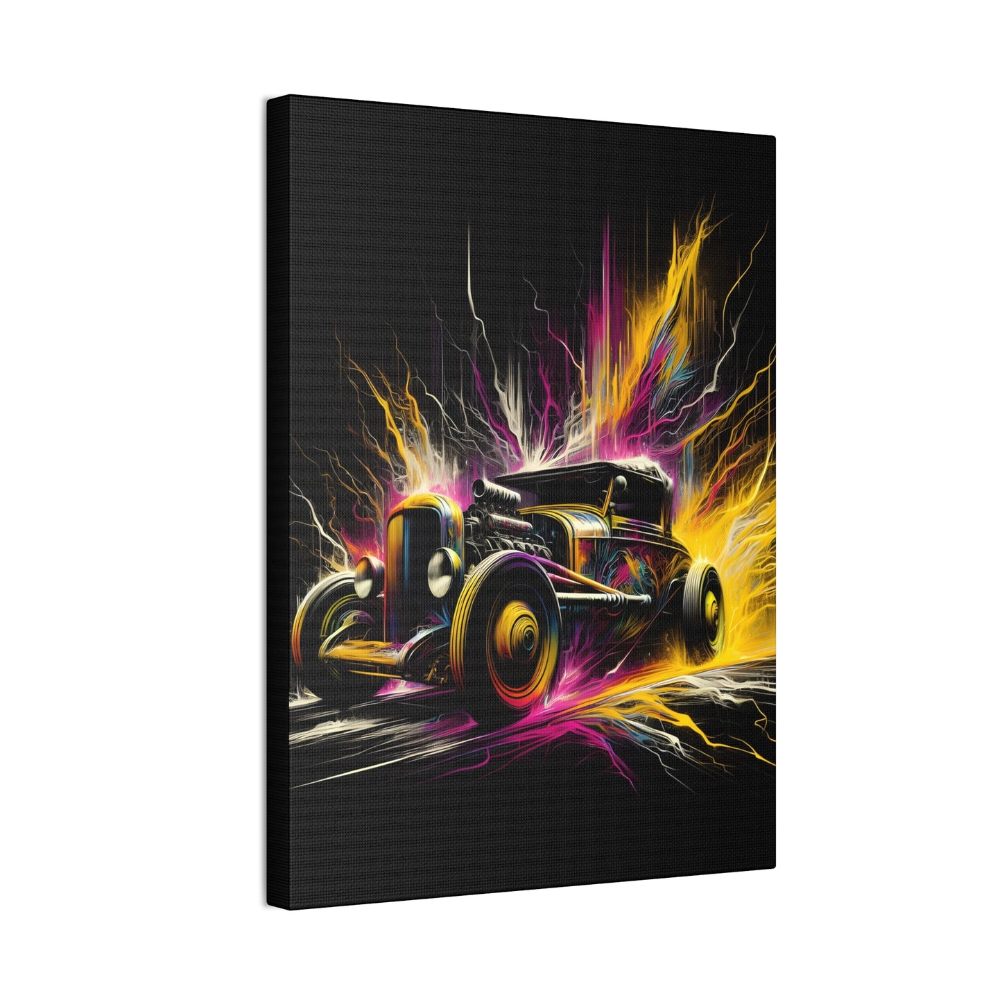 Ridez Canvas Stretched, 0.75"