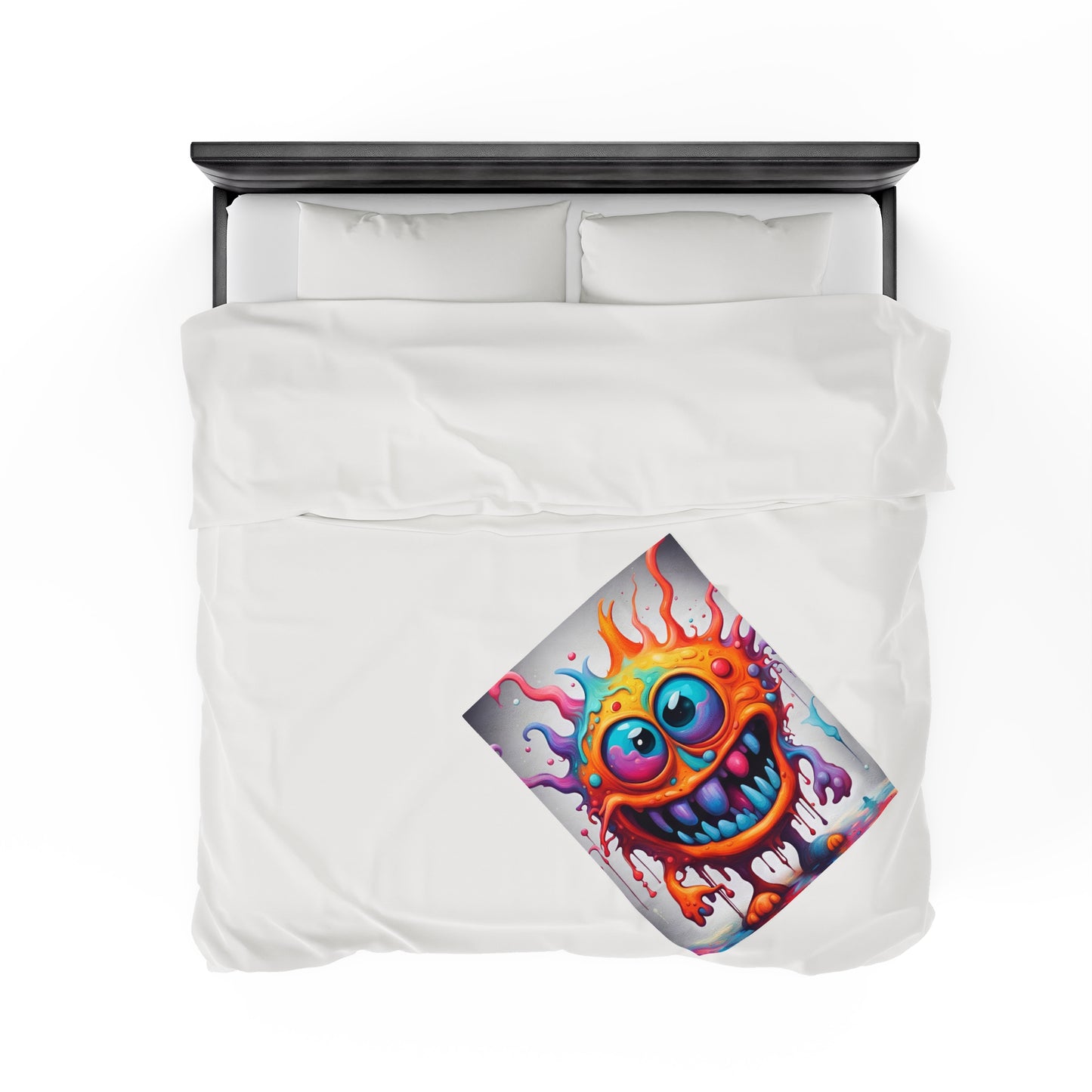 Velveteen Plush Wacky Blanket