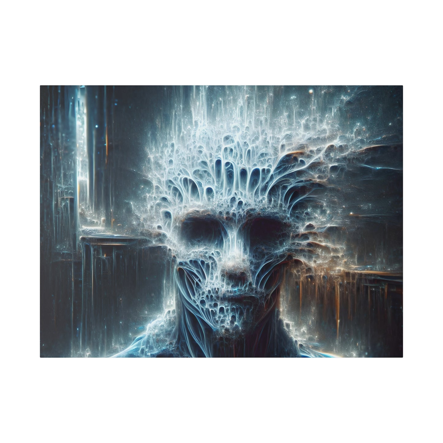 Apparitionz Matte Canvas, Stretched, 0.75"