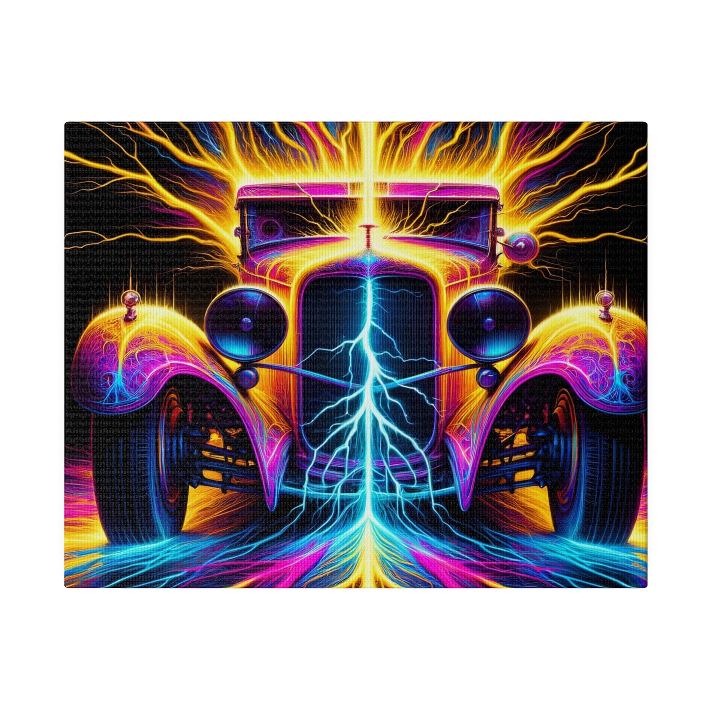 Ridez Matte Canvas, Stretched, 0.75"