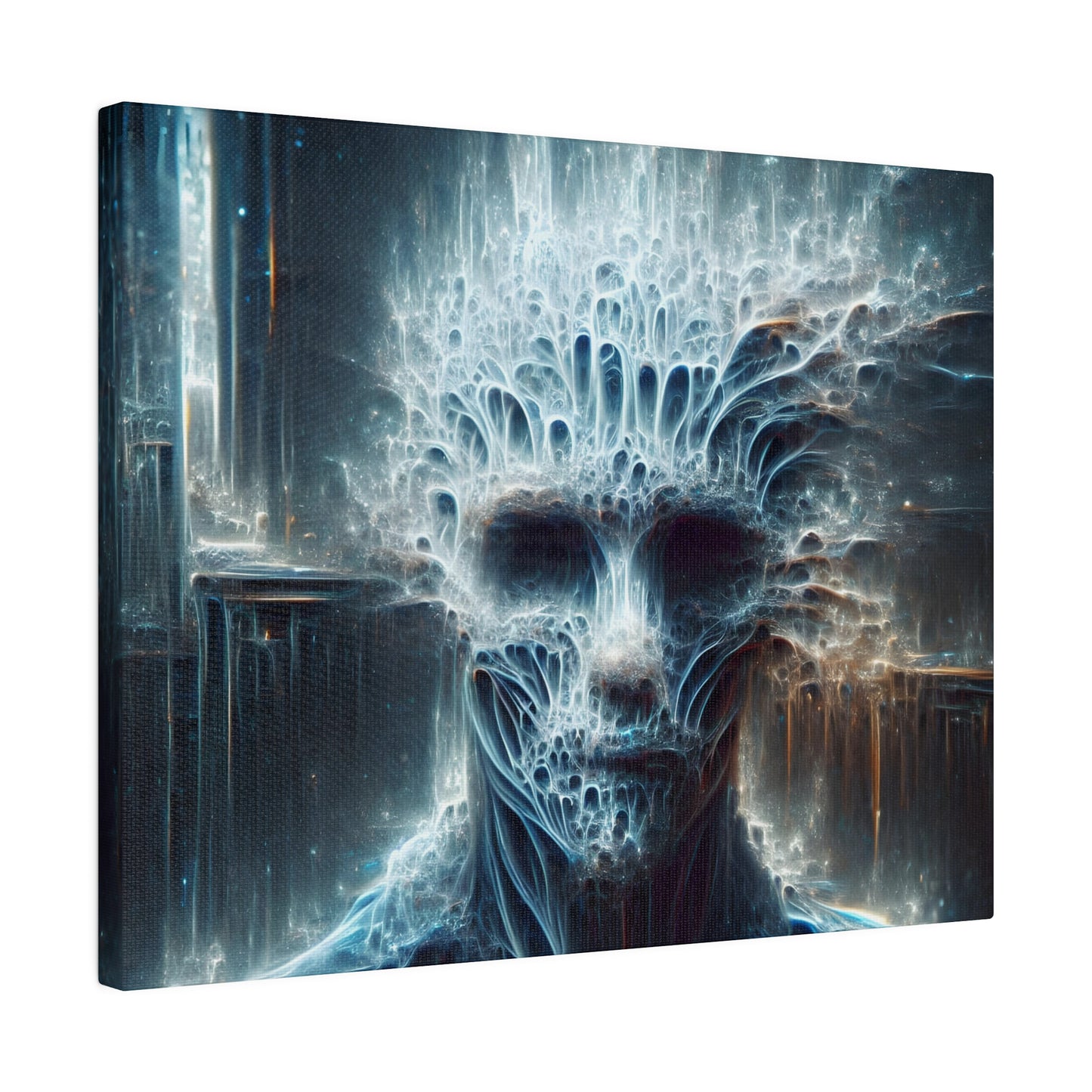 Apparitionz Matte Canvas, Stretched, 0.75"