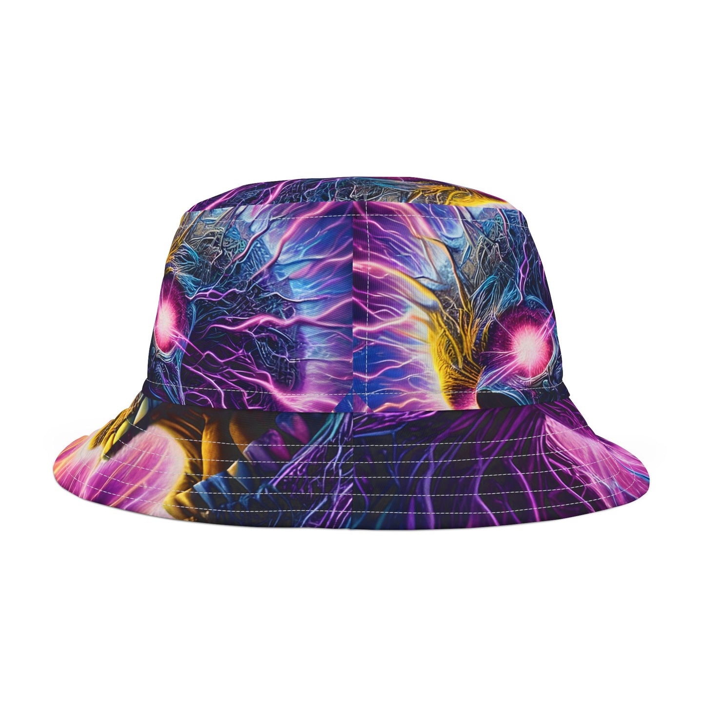 Neural Zombie Bucket Hat