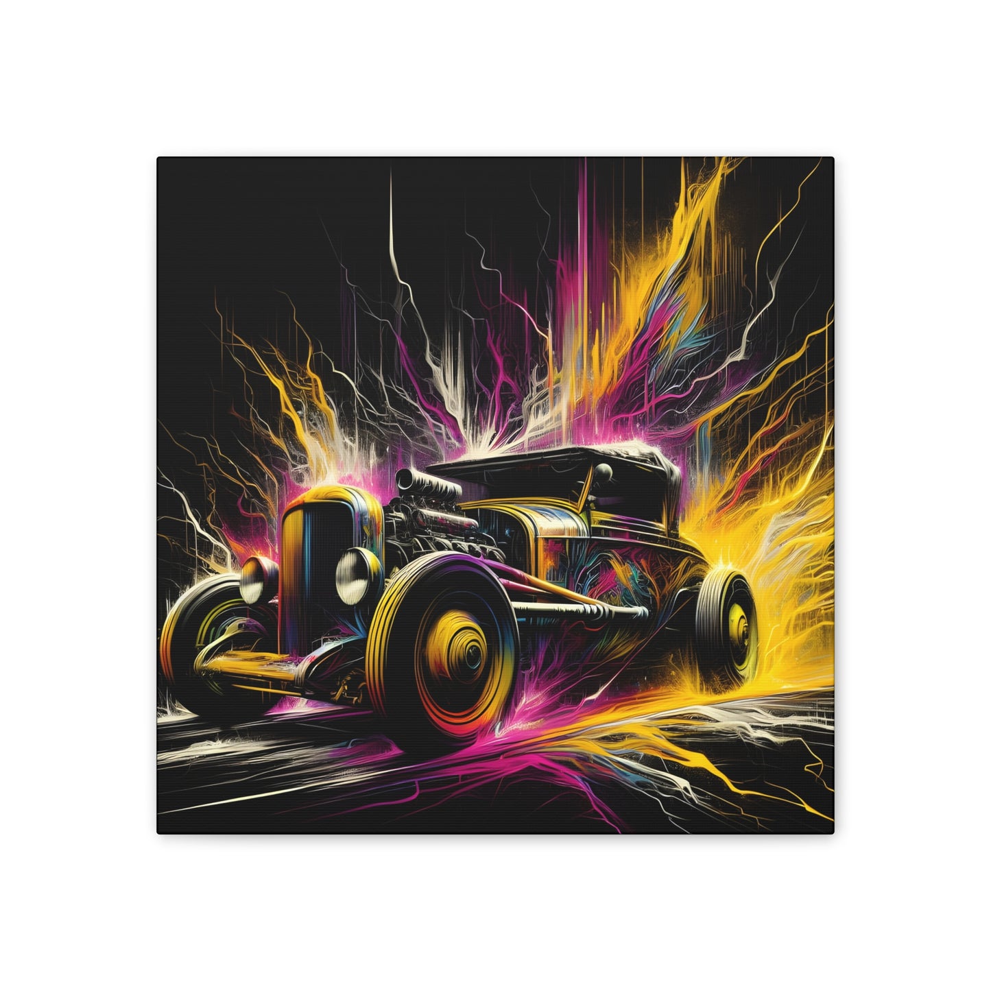 Ridez Canvas Stretched, 0.75"