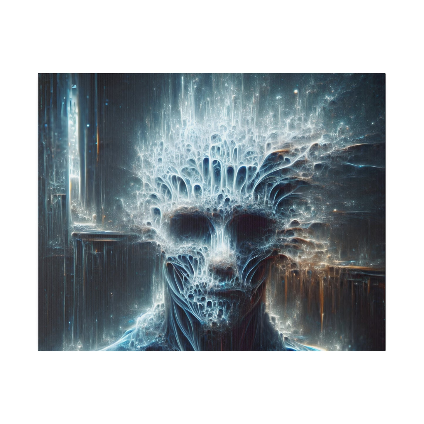 Apparitionz Matte Canvas, Stretched, 0.75"