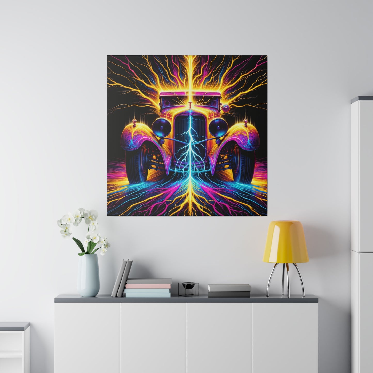 Ridez Matte Canvas, Stretched, 0.75"