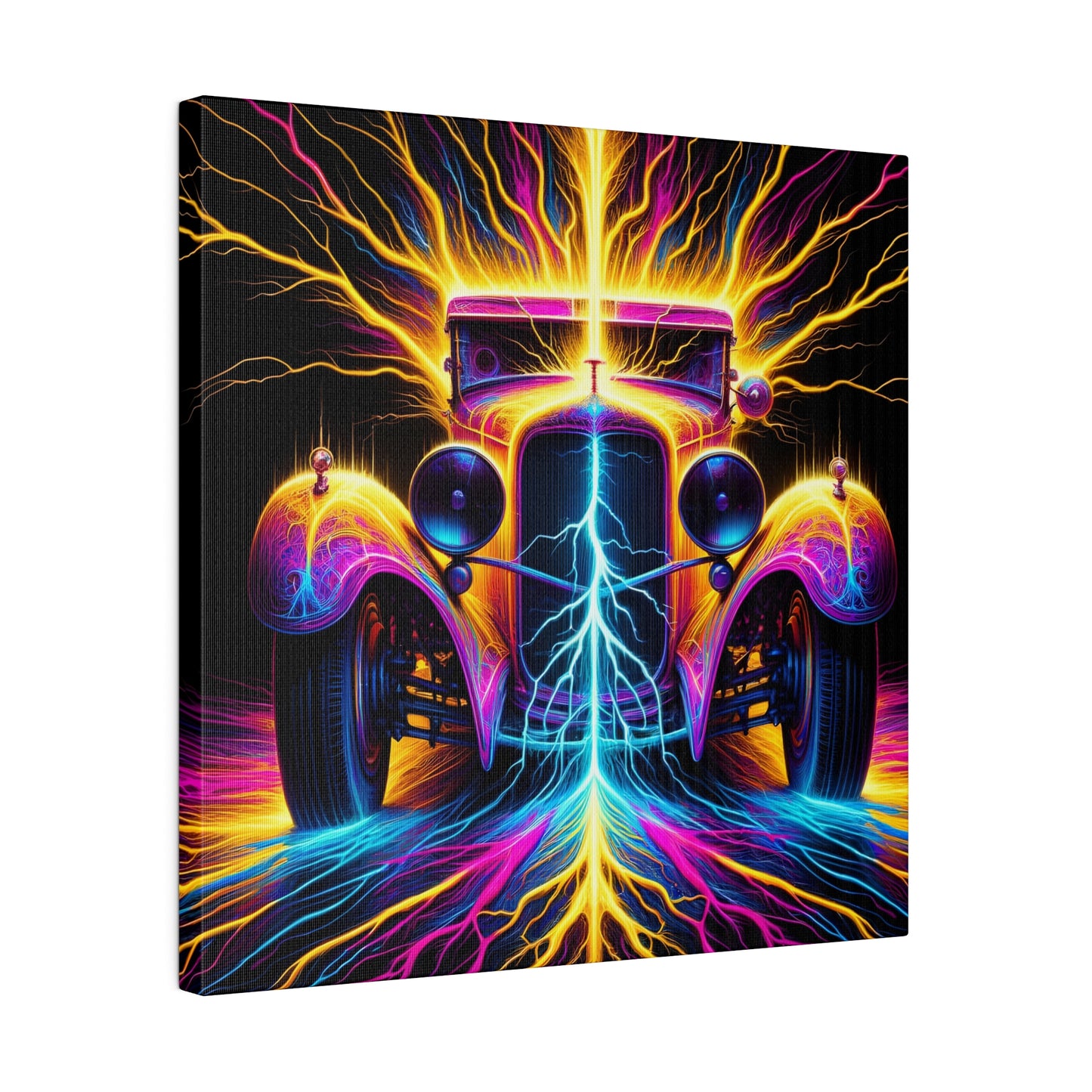 Ridez Matte Canvas, Stretched, 0.75"