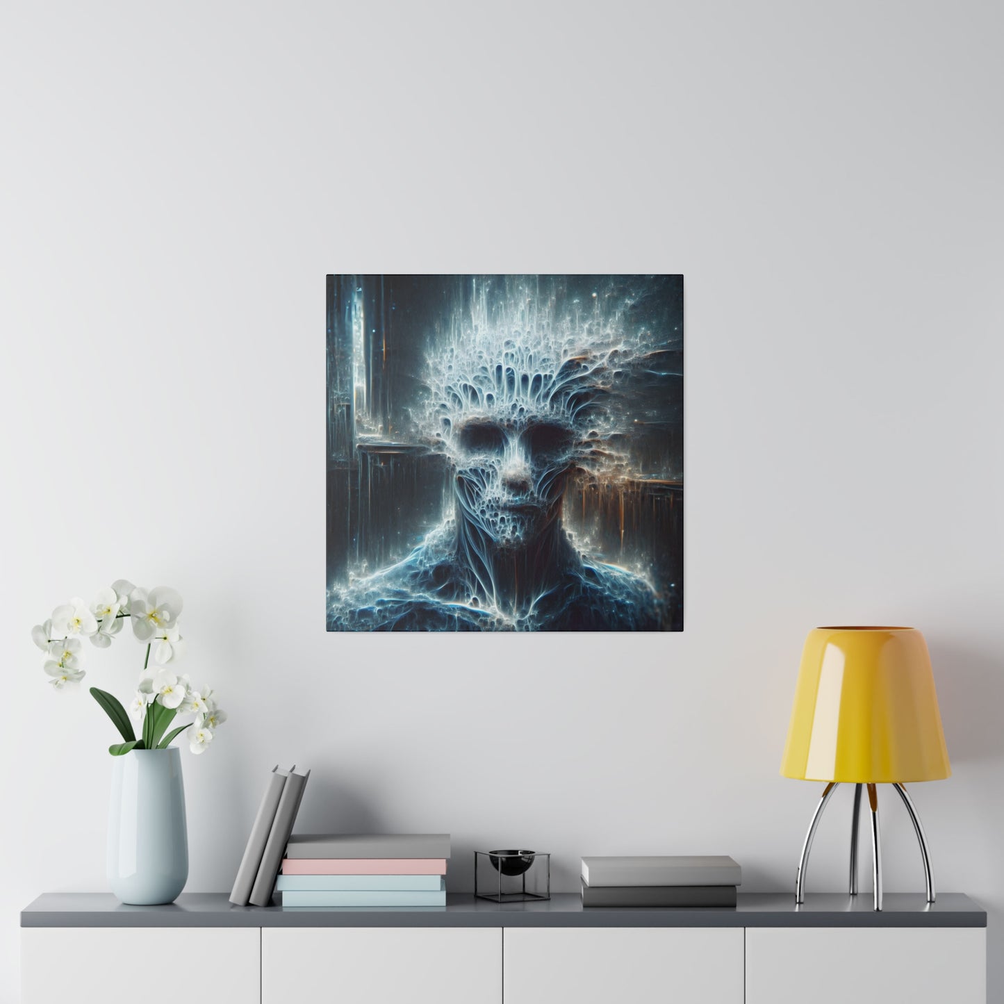 Apparitionz Matte Canvas, Stretched, 0.75"