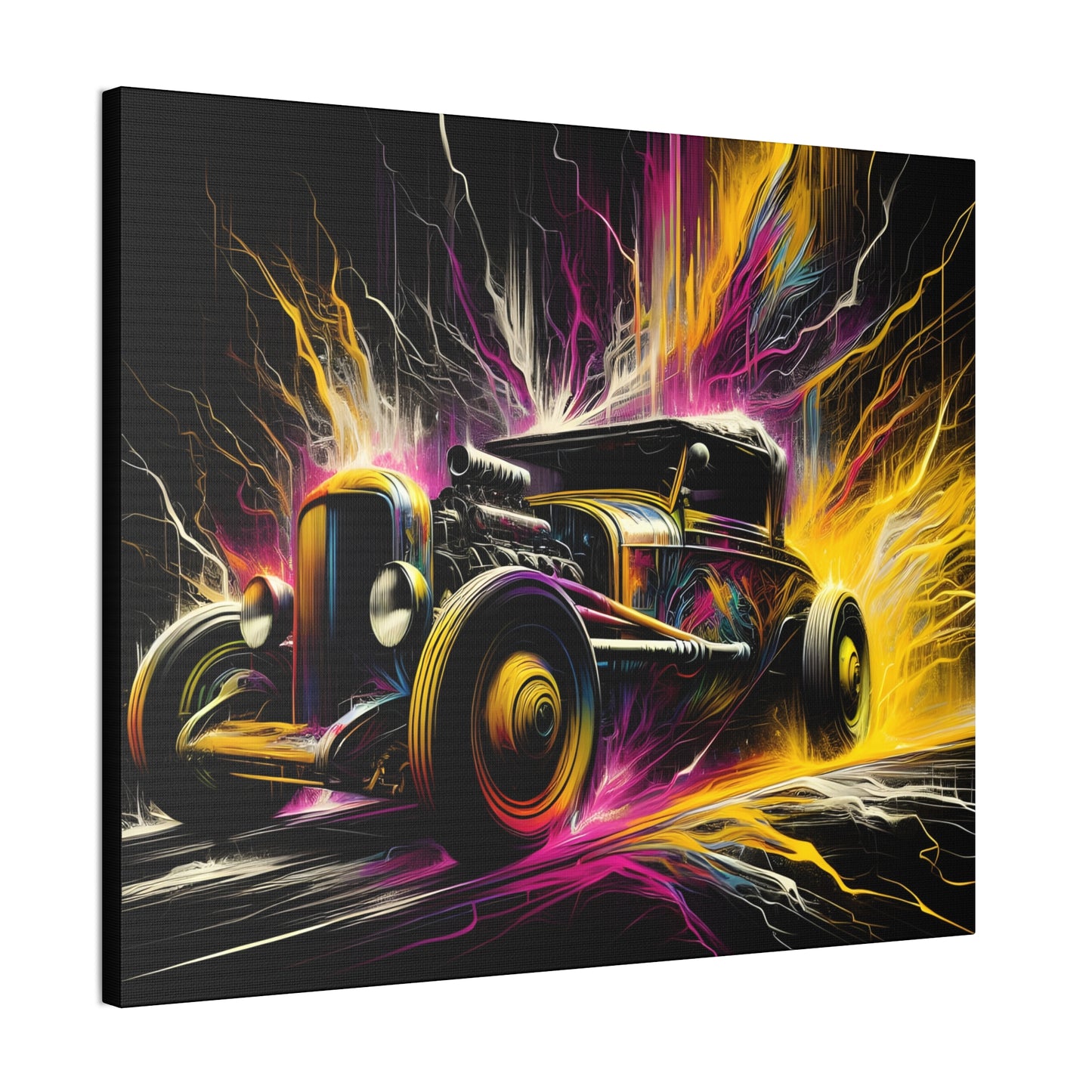 Ridez Canvas Stretched, 0.75"