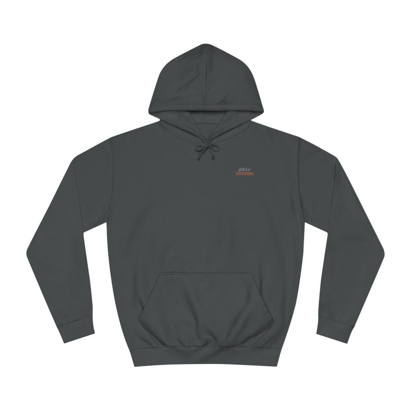 SNRG Unisex Hoodie - Defy Expectations, Sweatshirt, Hooded Jacket, Casual Pullover, Trendy Apparel, Outerwear, Hoodie