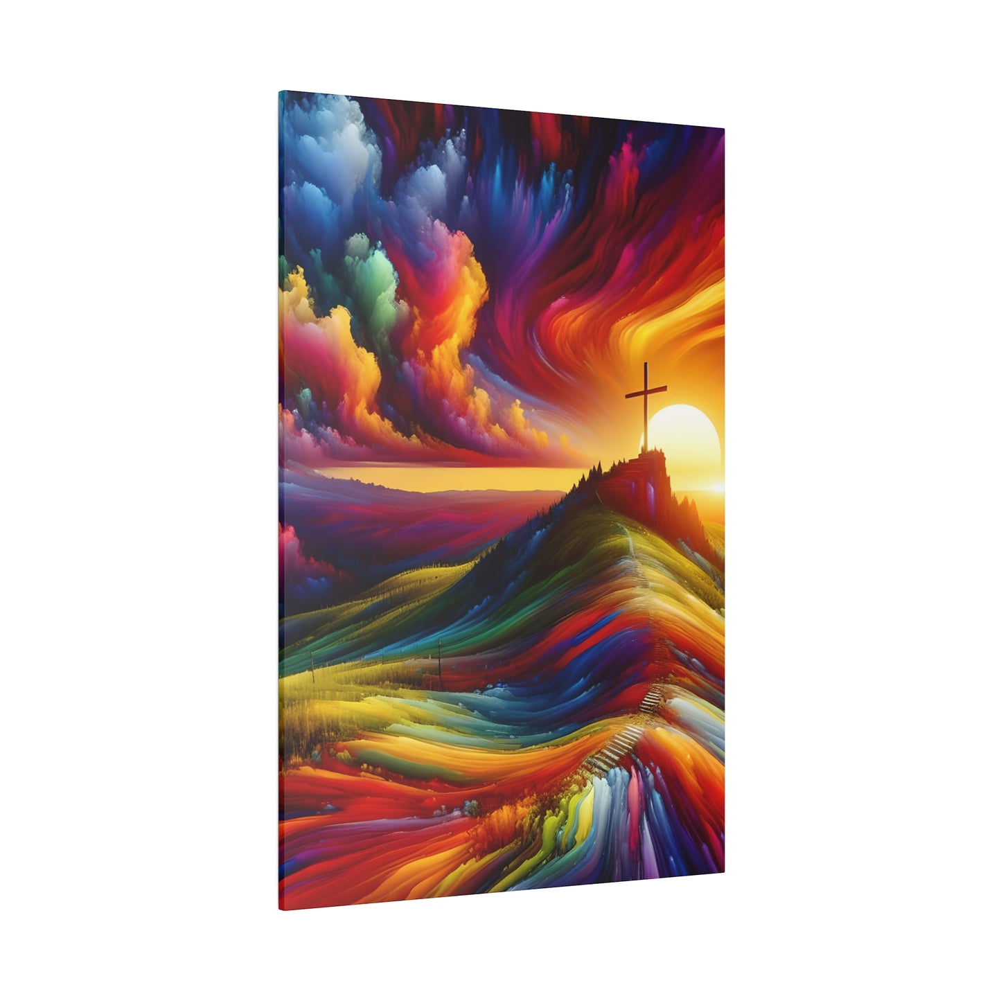 Faith Matte Canvas, Stretched, 0.75"