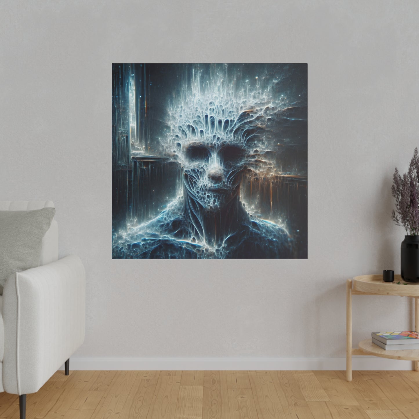 Apparitionz Matte Canvas, Stretched, 0.75"