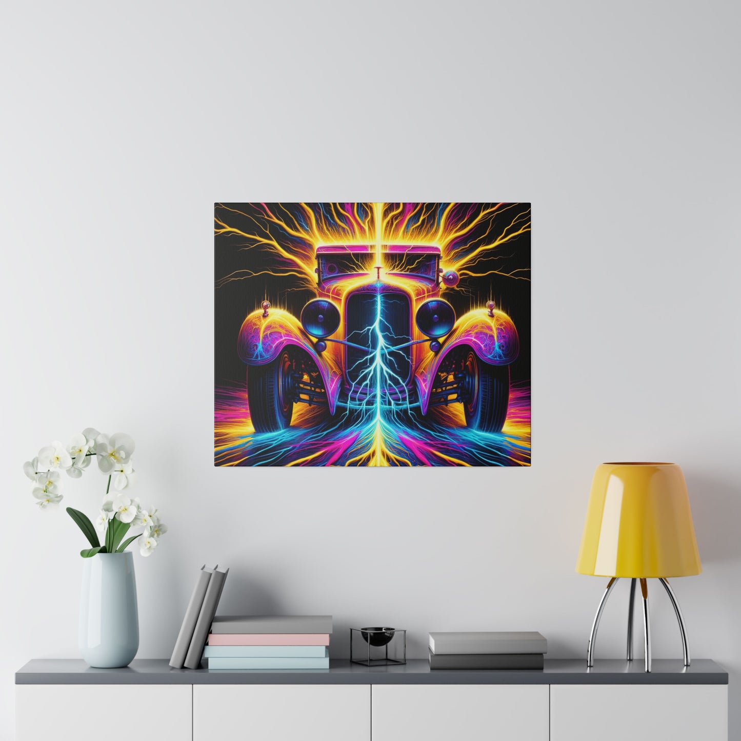 Ridez Matte Canvas, Stretched, 0.75"