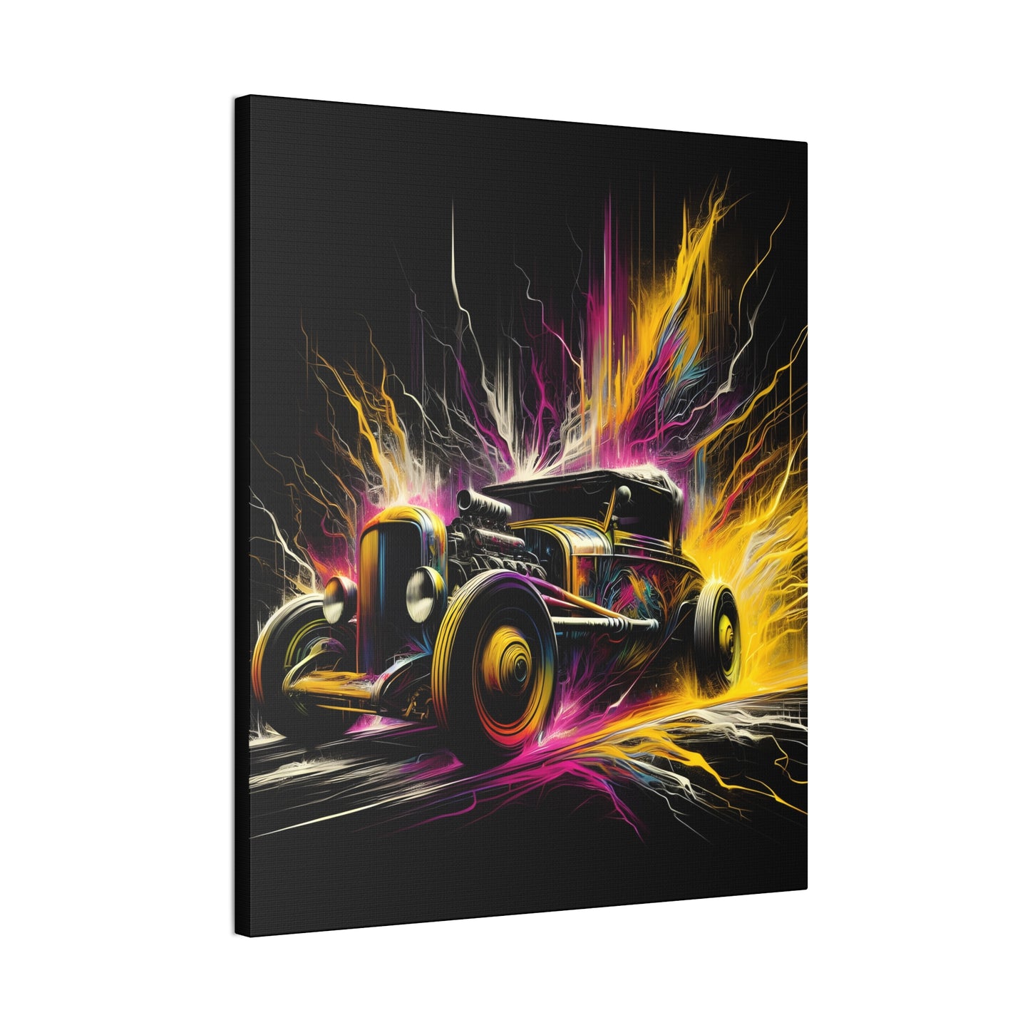 Ridez Canvas Stretched, 0.75"