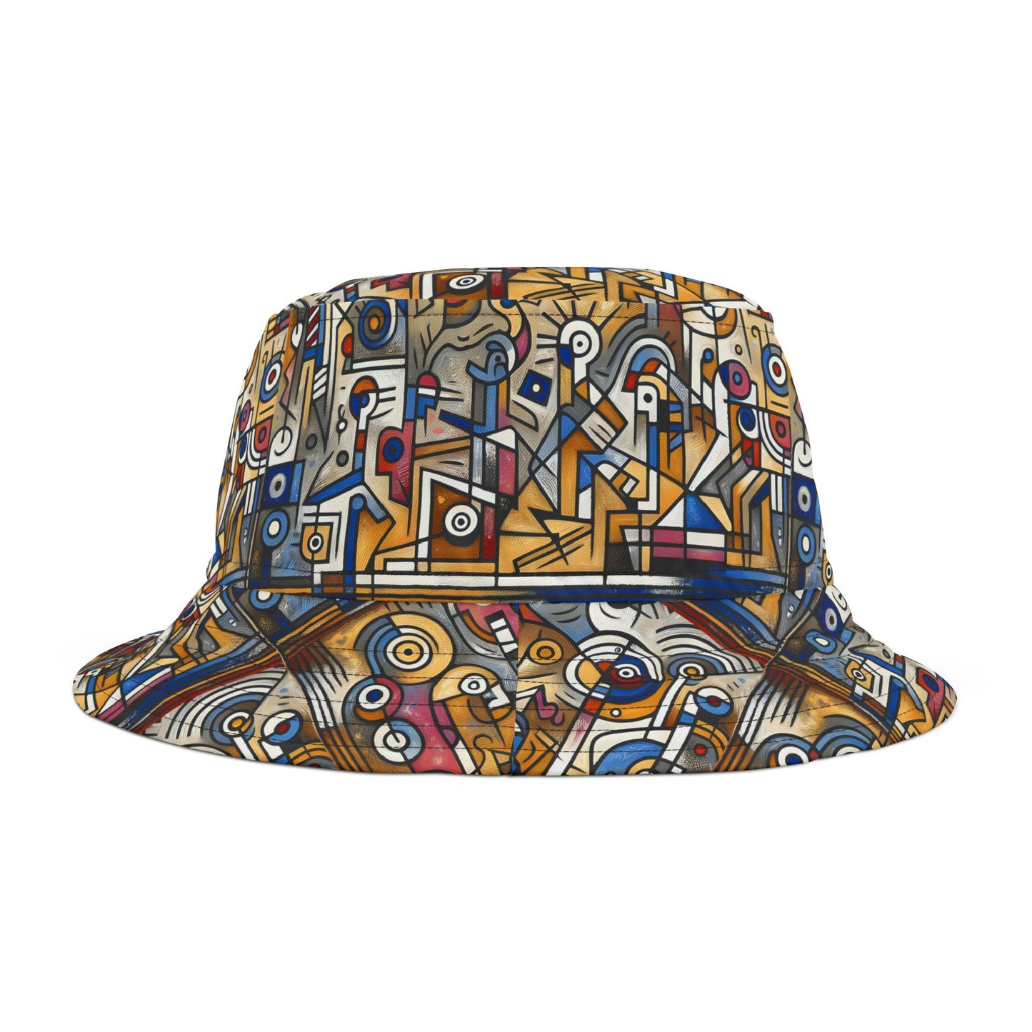 SNRG Unity Bucket Hat, Unique Streetwear Cap, Hip Hop Headwear,  Fashion Accessory, Trendy Hat