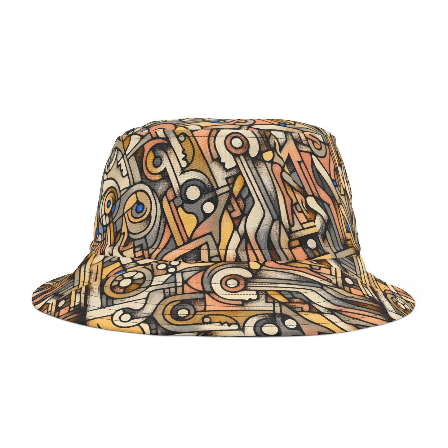 SNRG Unity Bucket Hat, Unique Streetwear Cap, Hip Hop Headwear, Fashion Accessory, Trendy Hat
