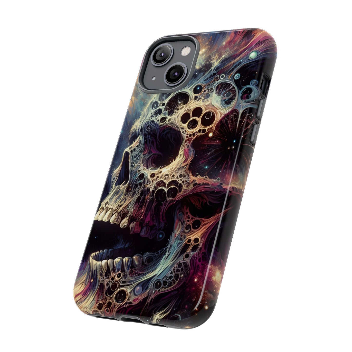 Cosmic Skullz Phone Case