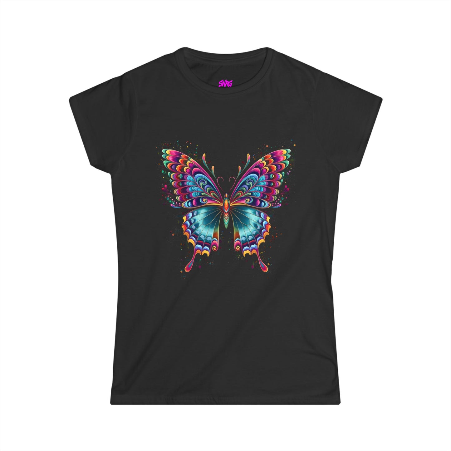 Women's Softstyle Butterflyz Tee