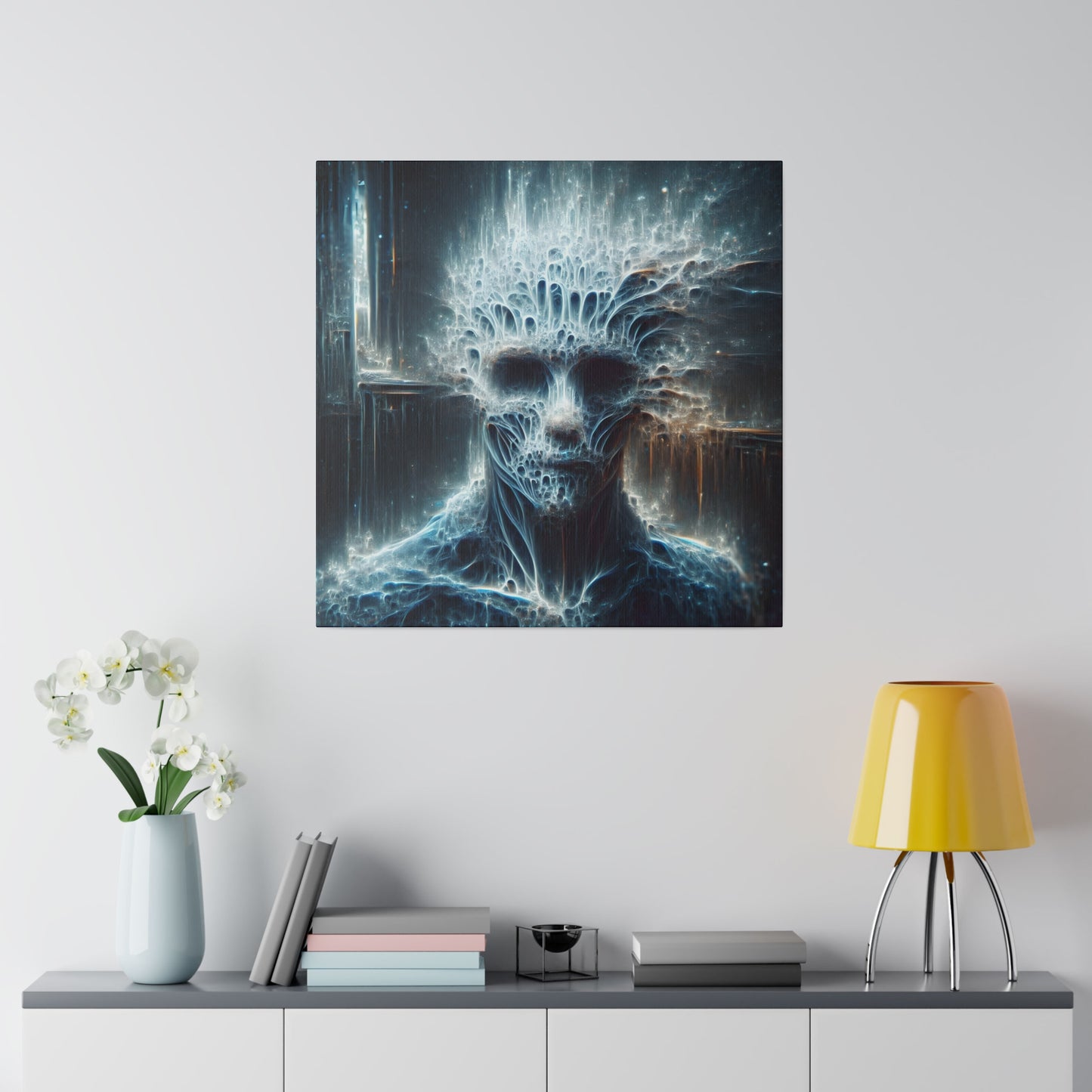 Apparitionz Matte Canvas, Stretched, 0.75"