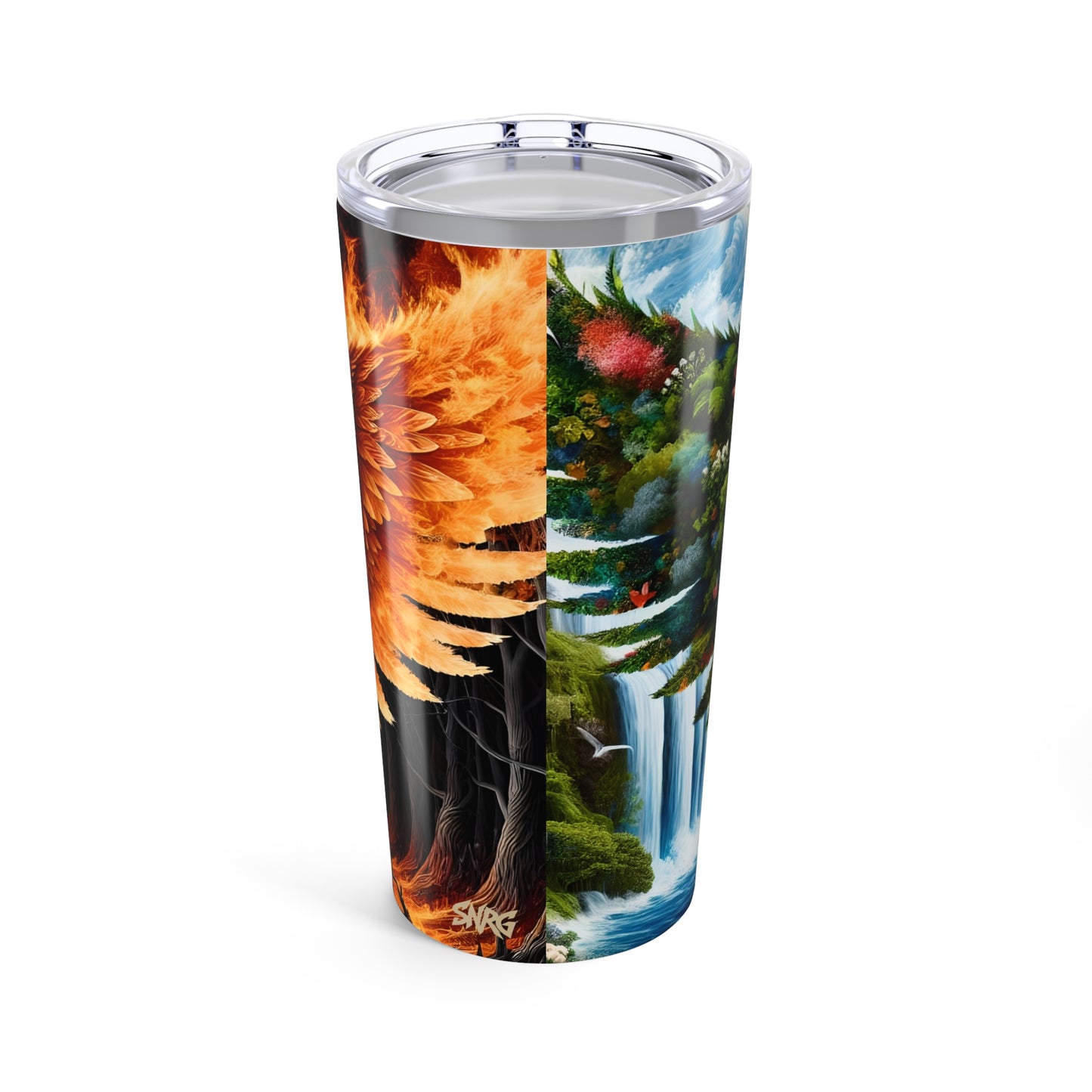 Angelz & Demonz Tumbler 20oz