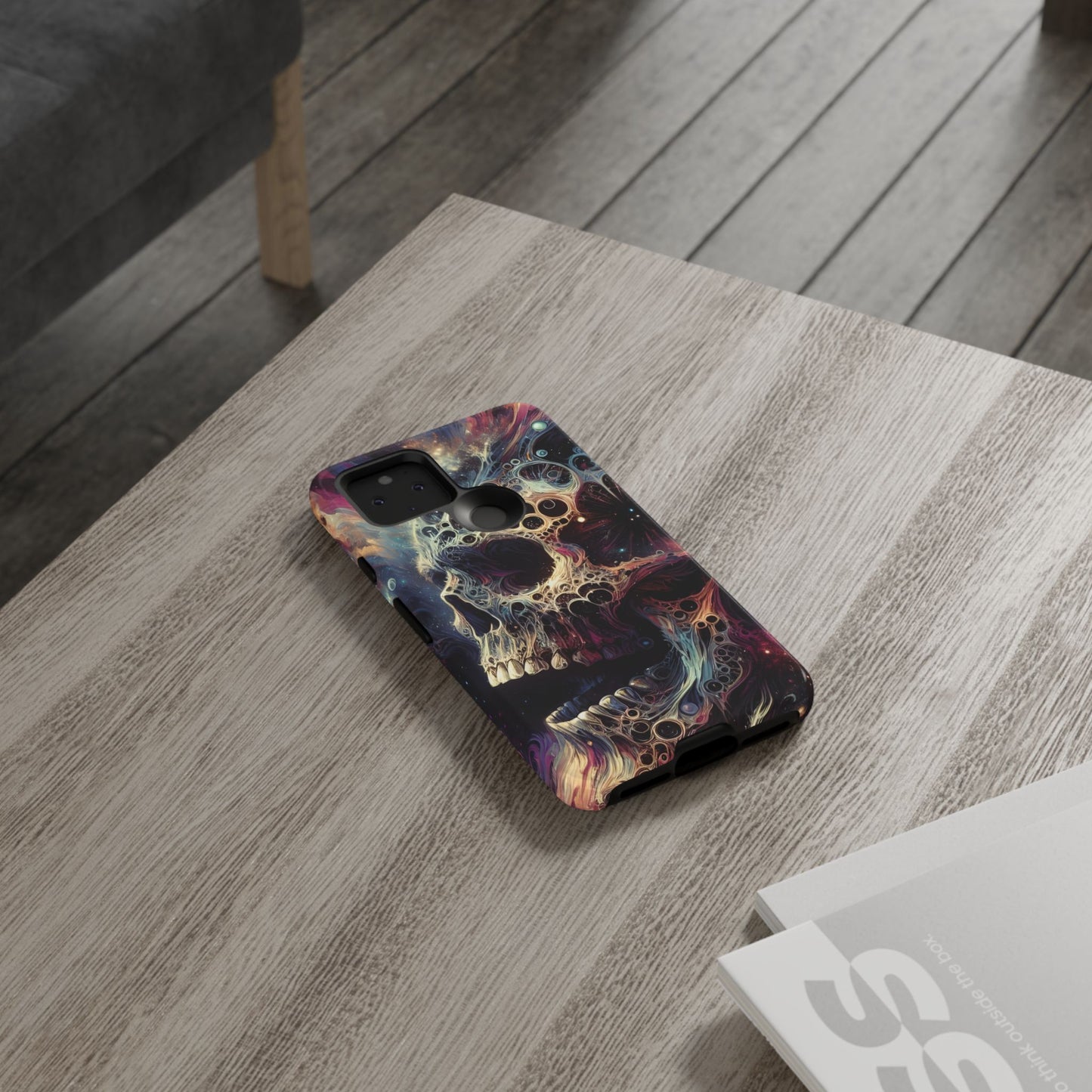 Cosmic Skullz Phone Case