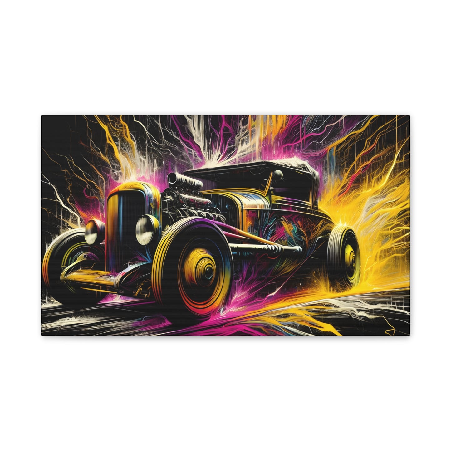 Ridez Canvas Stretched, 0.75"