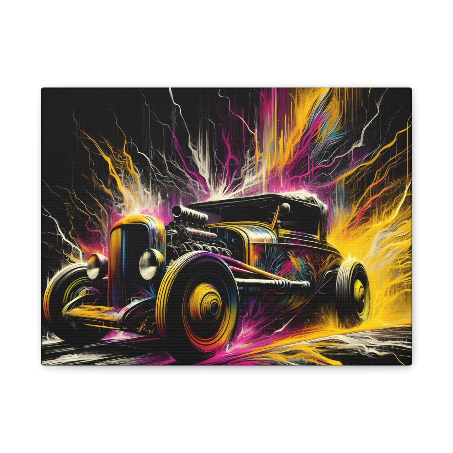 Ridez Canvas Stretched, 0.75"