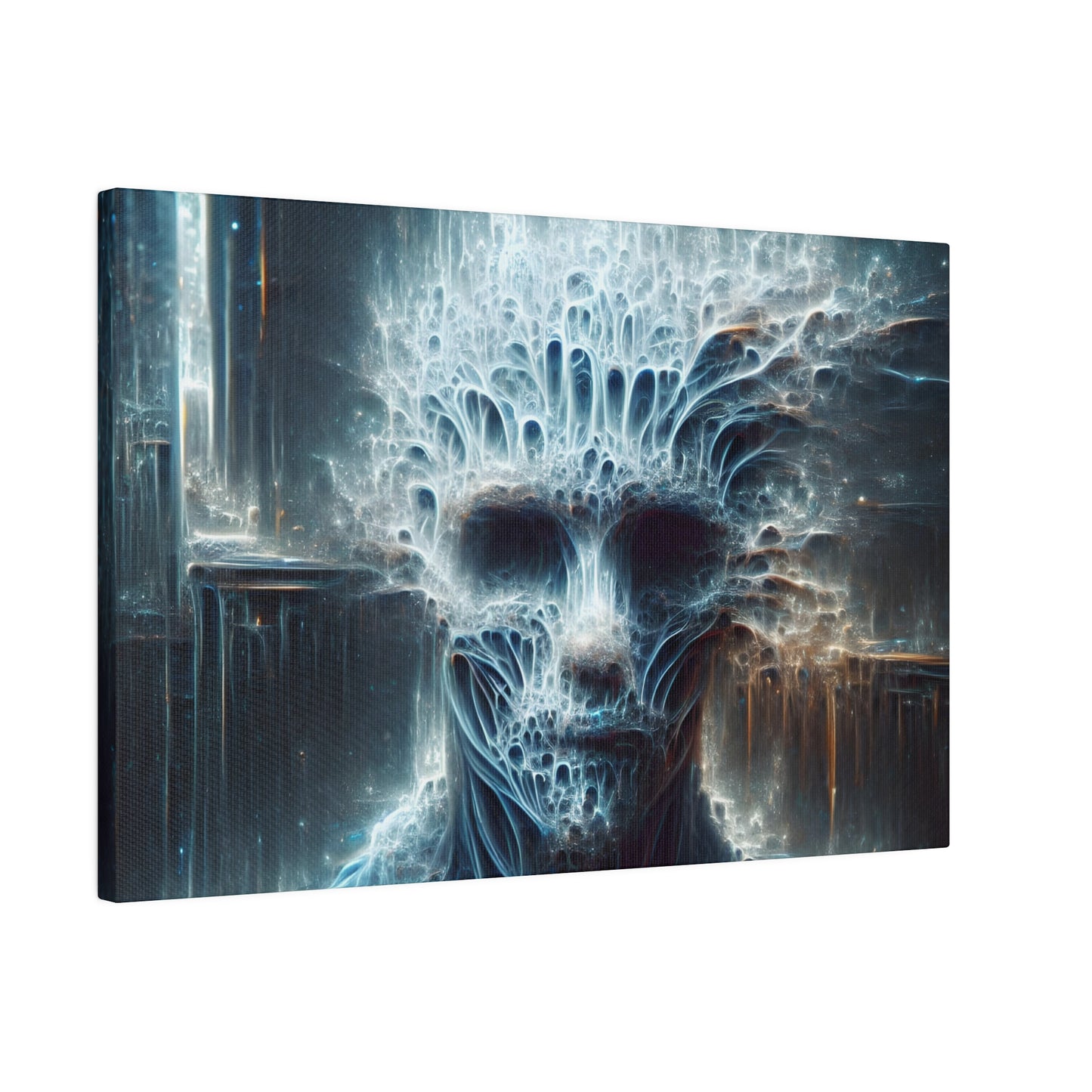 Apparitionz Matte Canvas, Stretched, 0.75"