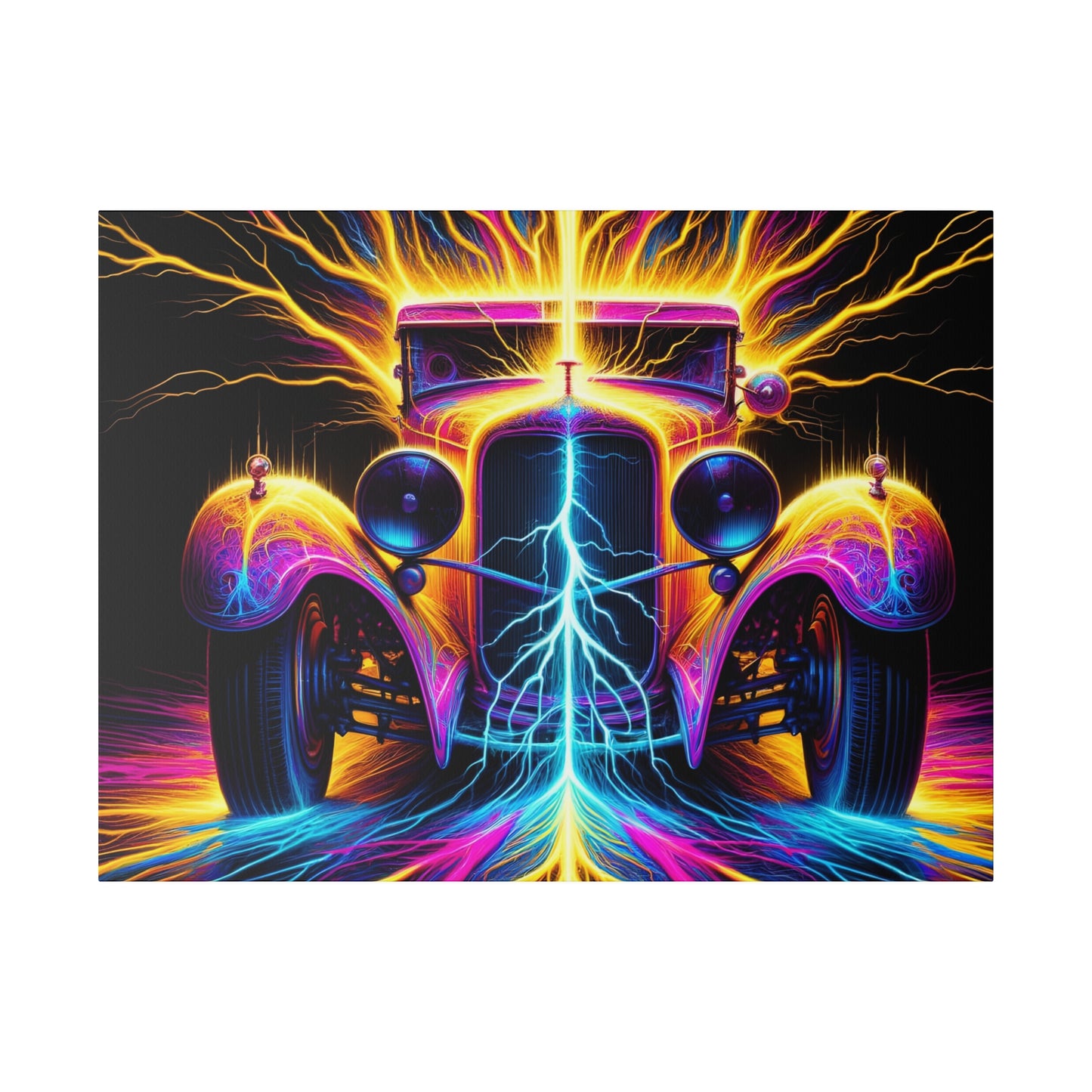 Ridez Matte Canvas, Stretched, 0.75"