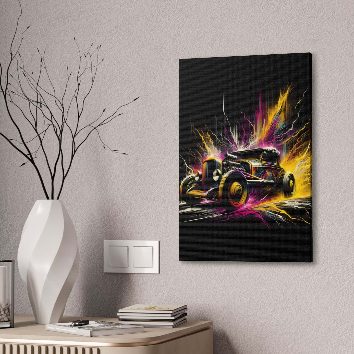 Ridez Canvas Stretched, 0.75"